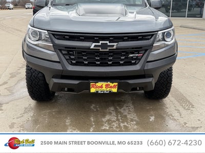 2019 Chevrolet Colorado 4WD ZR2