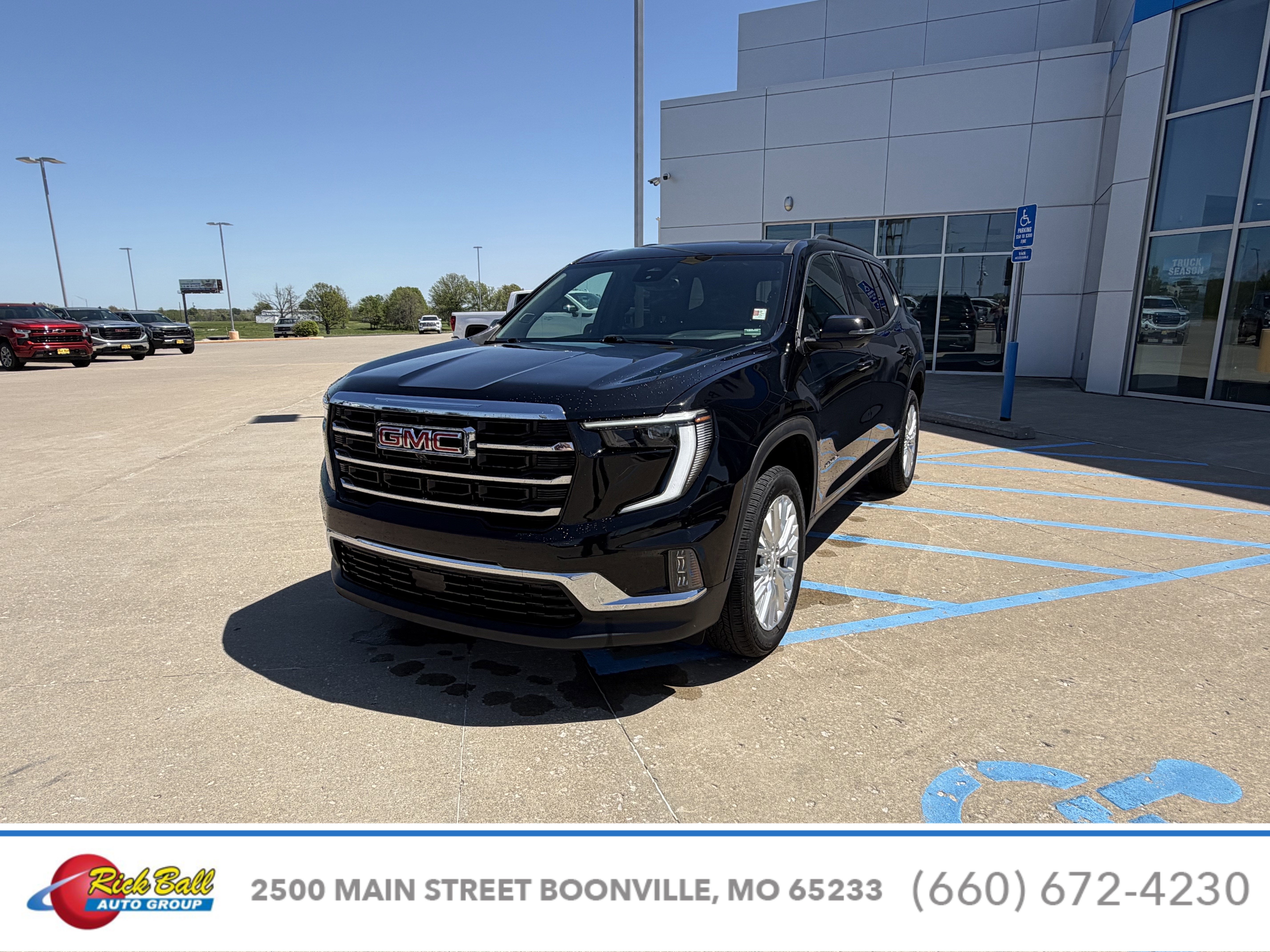 Used 2024 GMC Acadia Elevation with VIN 1GKENKKS5RJ186650 for sale in Kansas City