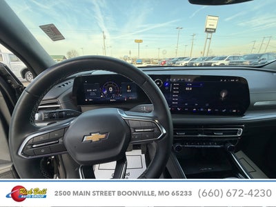 2025 Chevrolet Traverse LT