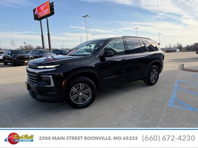 2025 Chevrolet Traverse LT