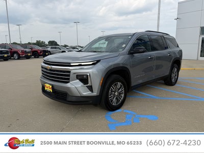2026 Chevrolet Traverse LT