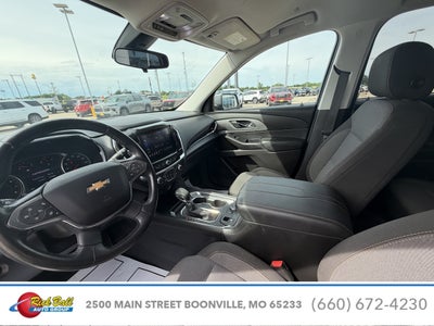 2021 Chevrolet Traverse LT Cloth