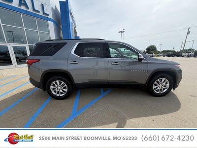 2021 Chevrolet Traverse LT Cloth