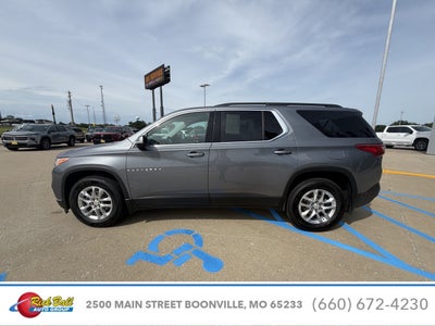 2021 Chevrolet Traverse LT Cloth