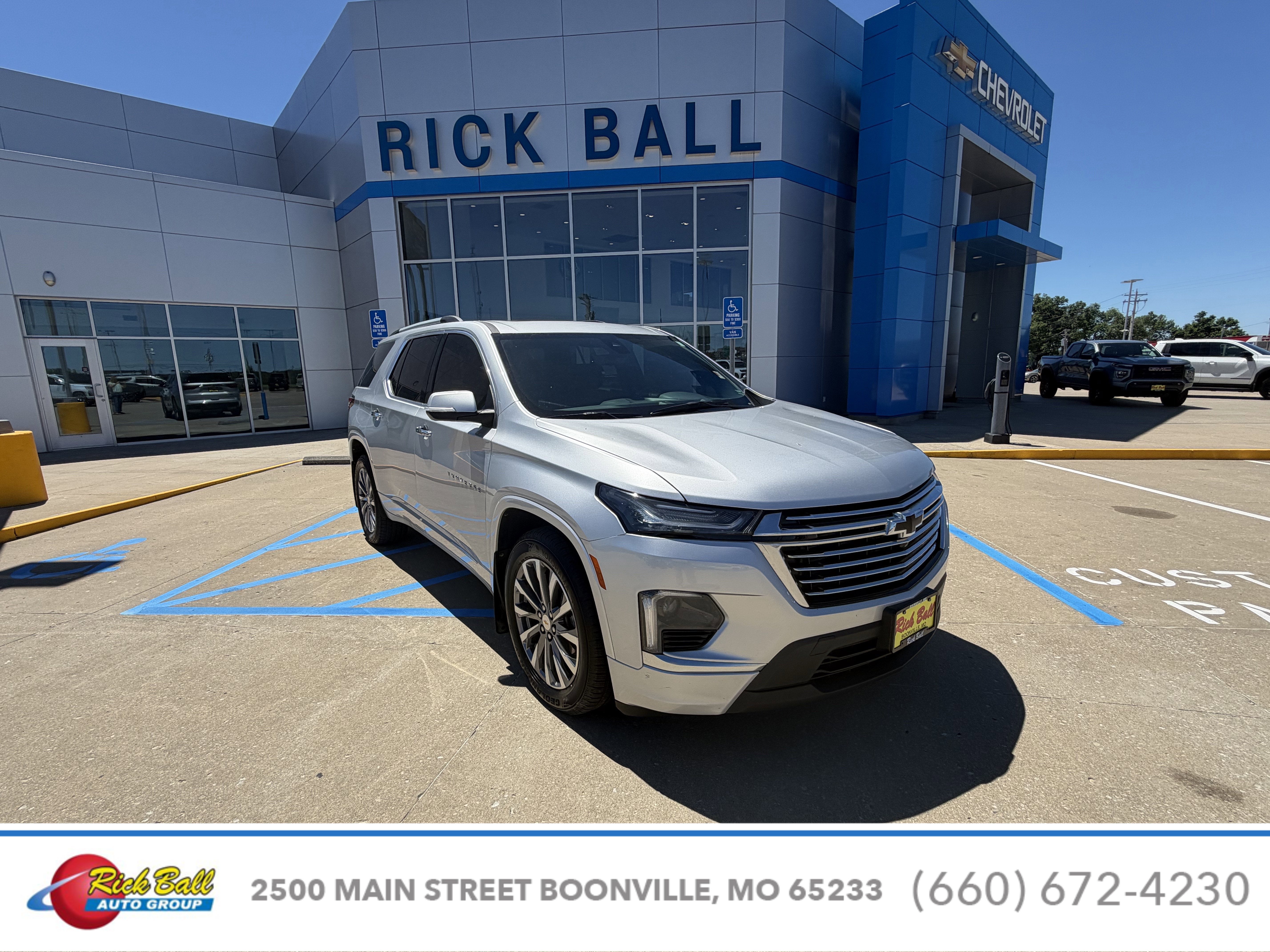 2022 Chevrolet Traverse