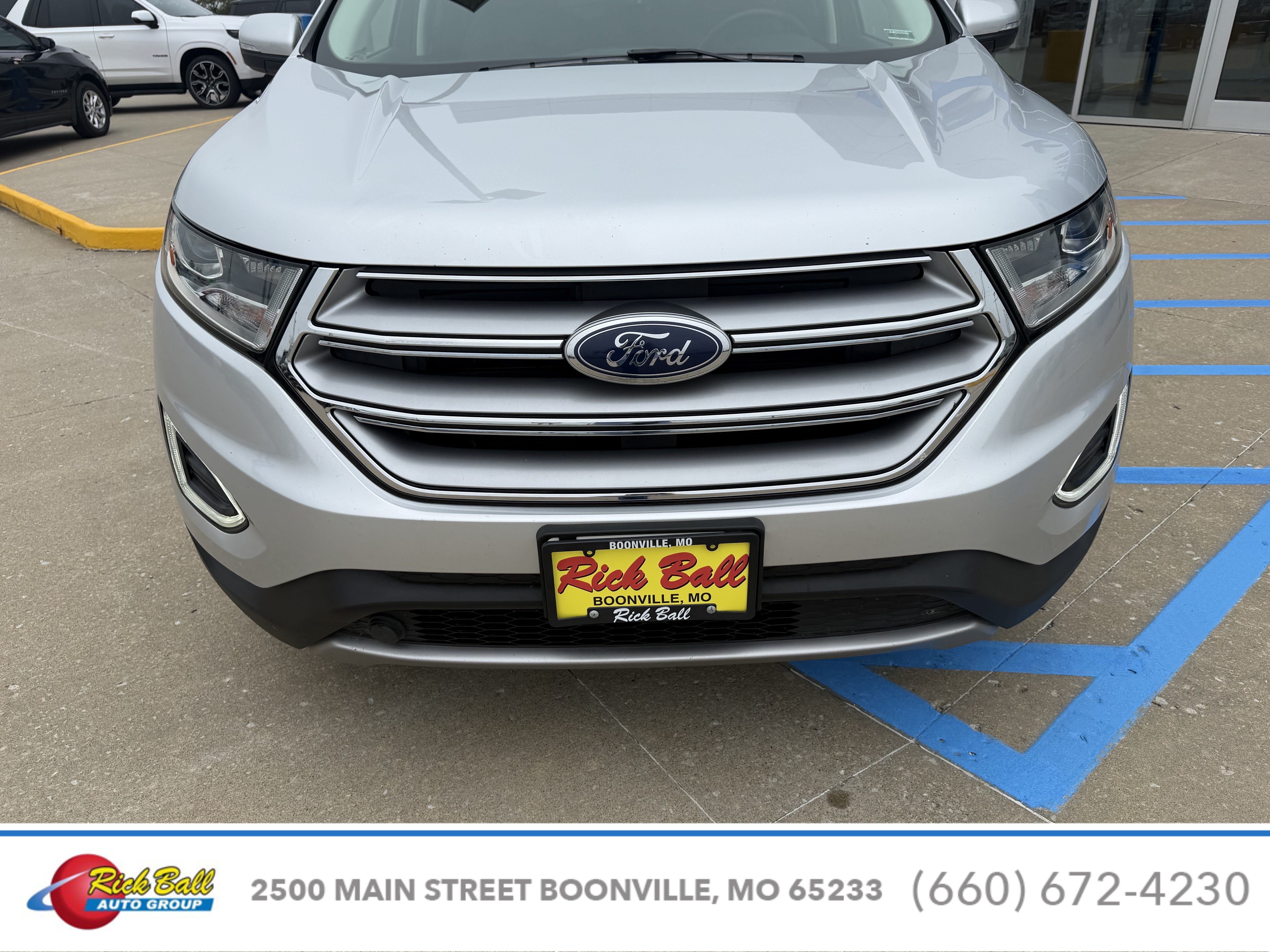 Used 2018 Ford Edge Titanium with VIN 2FMPK4K93JBB80369 for sale in Kansas City