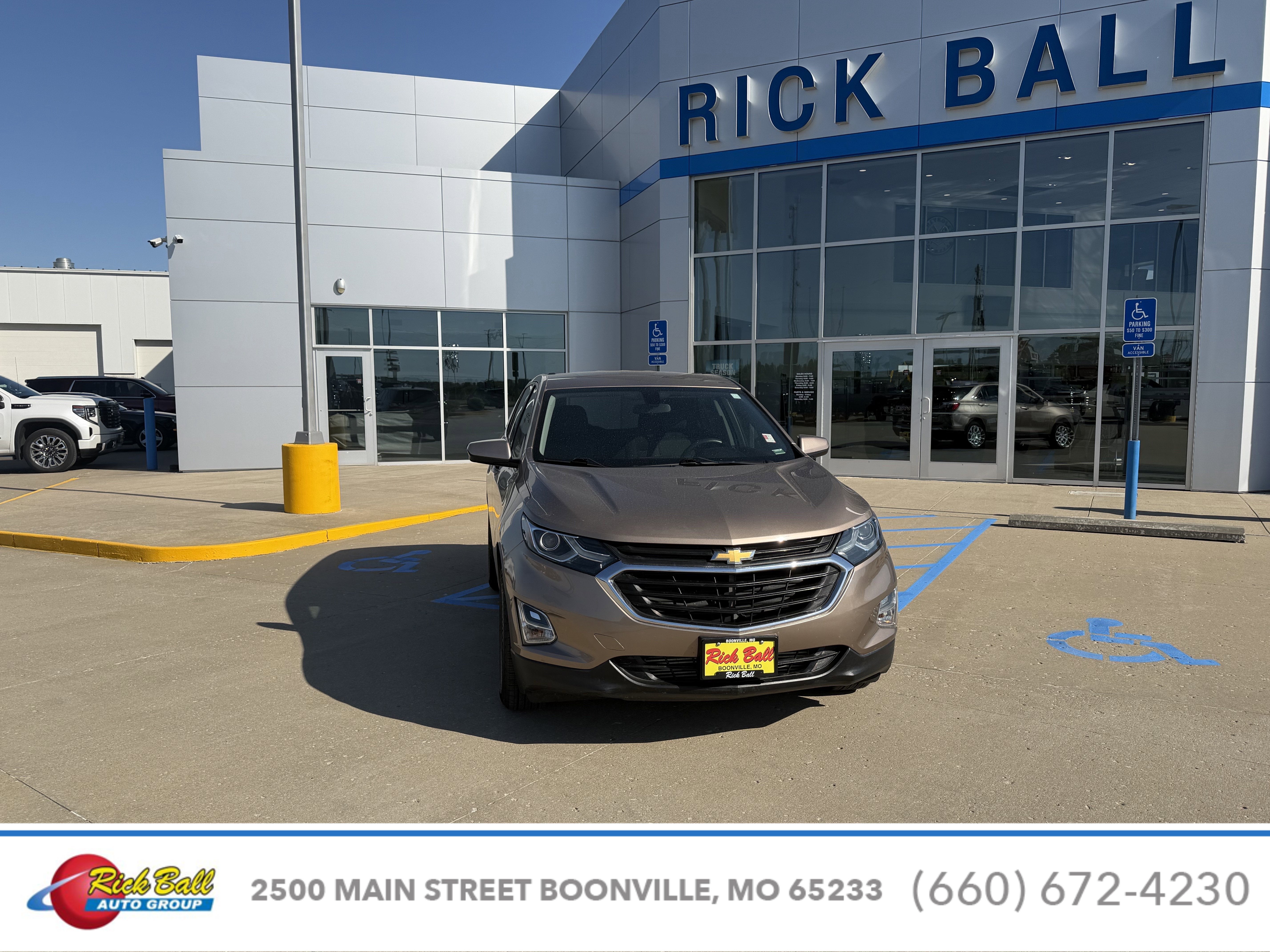 2018 Chevrolet Equinox LT