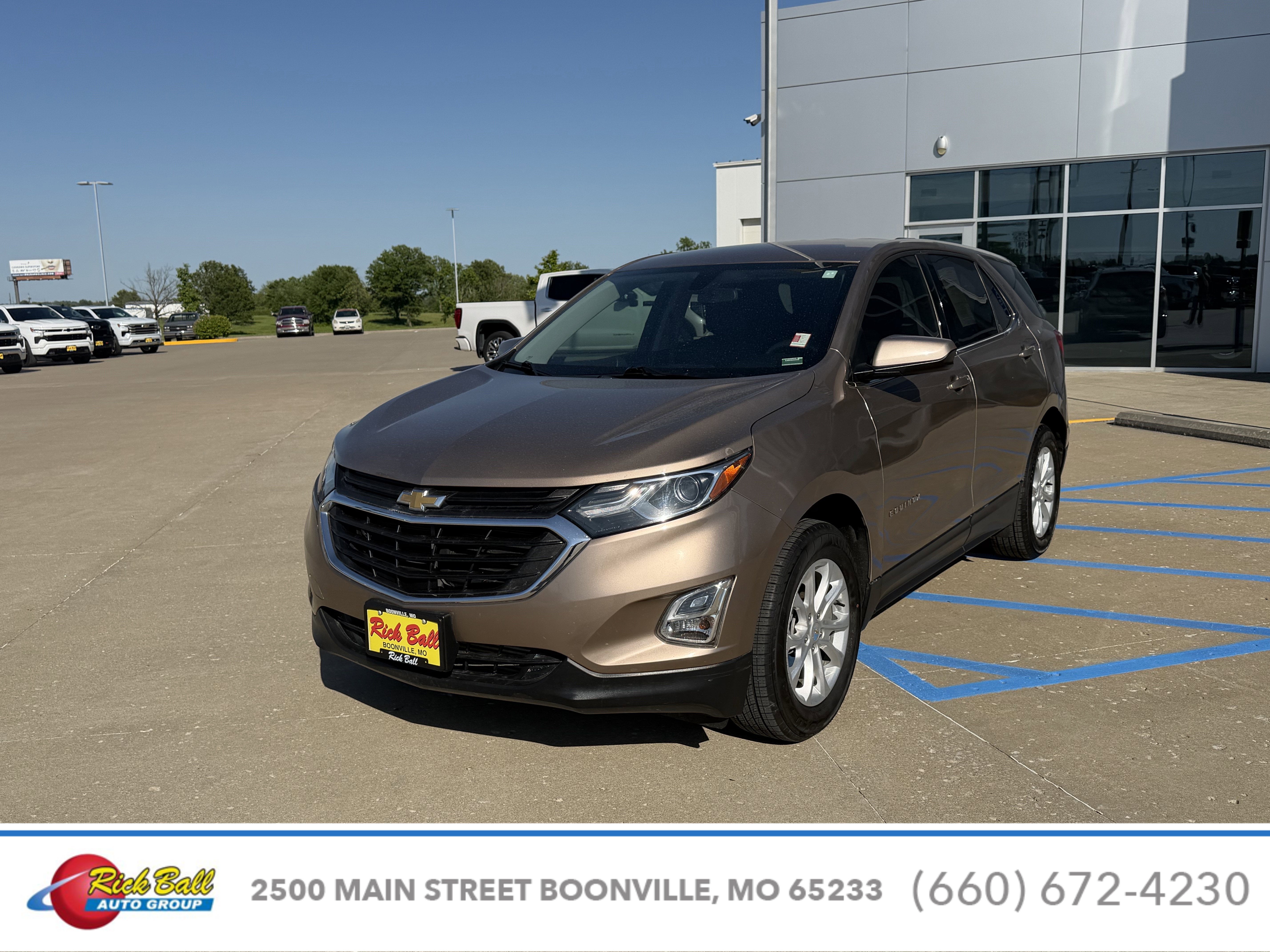 2018 Chevrolet Equinox LT