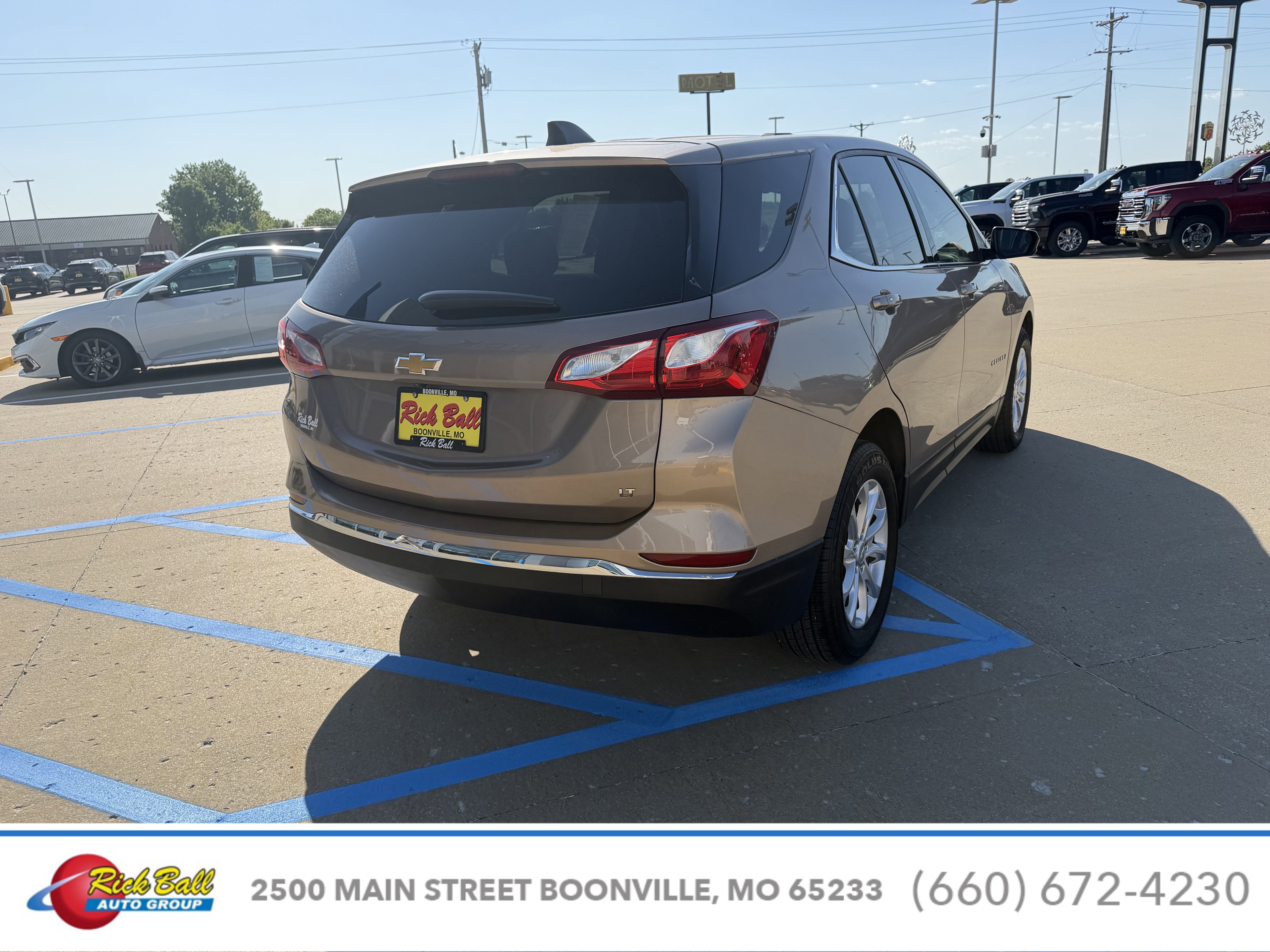 2018 Chevrolet Equinox LT