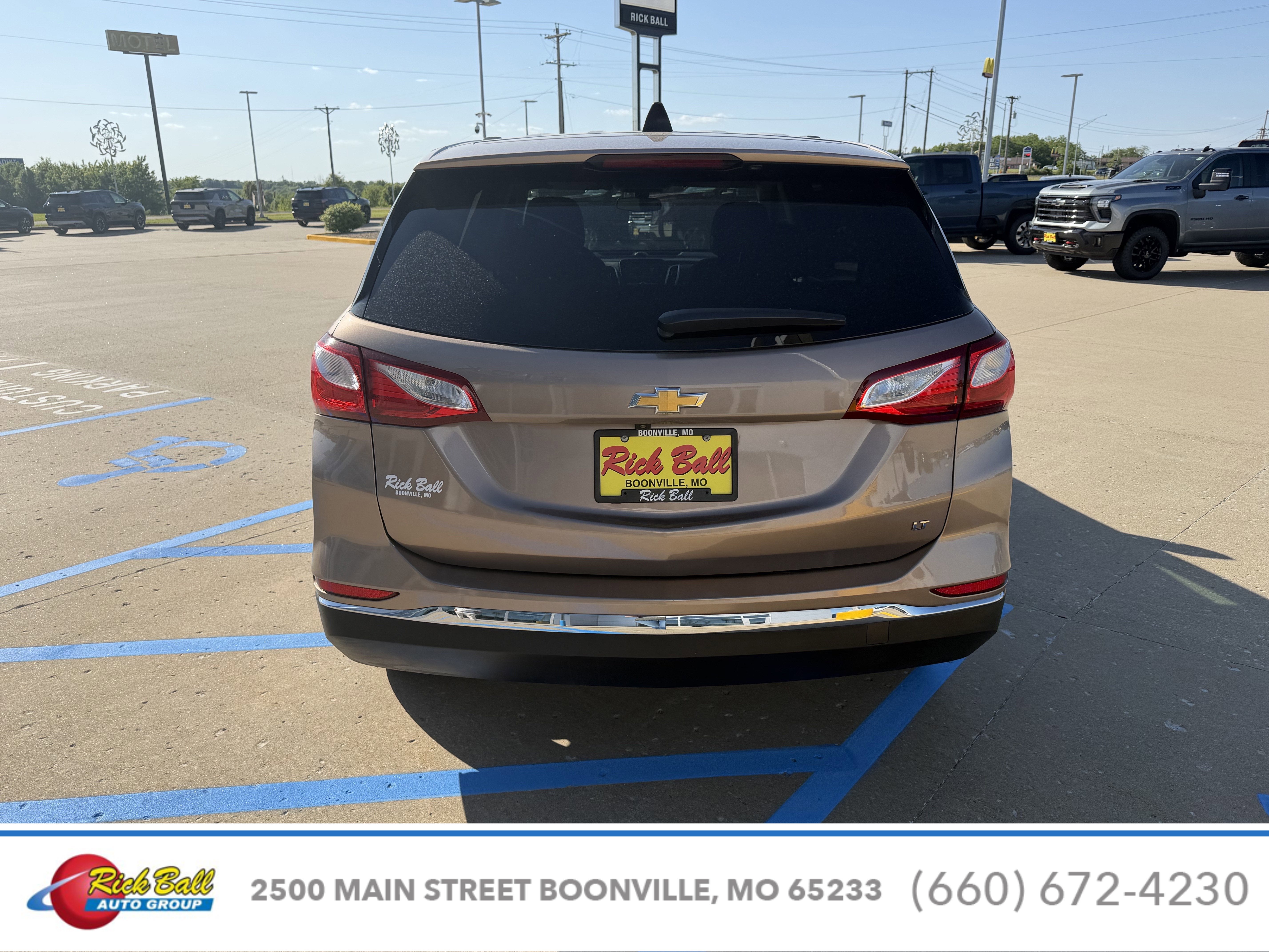 2018 Chevrolet Equinox LT
