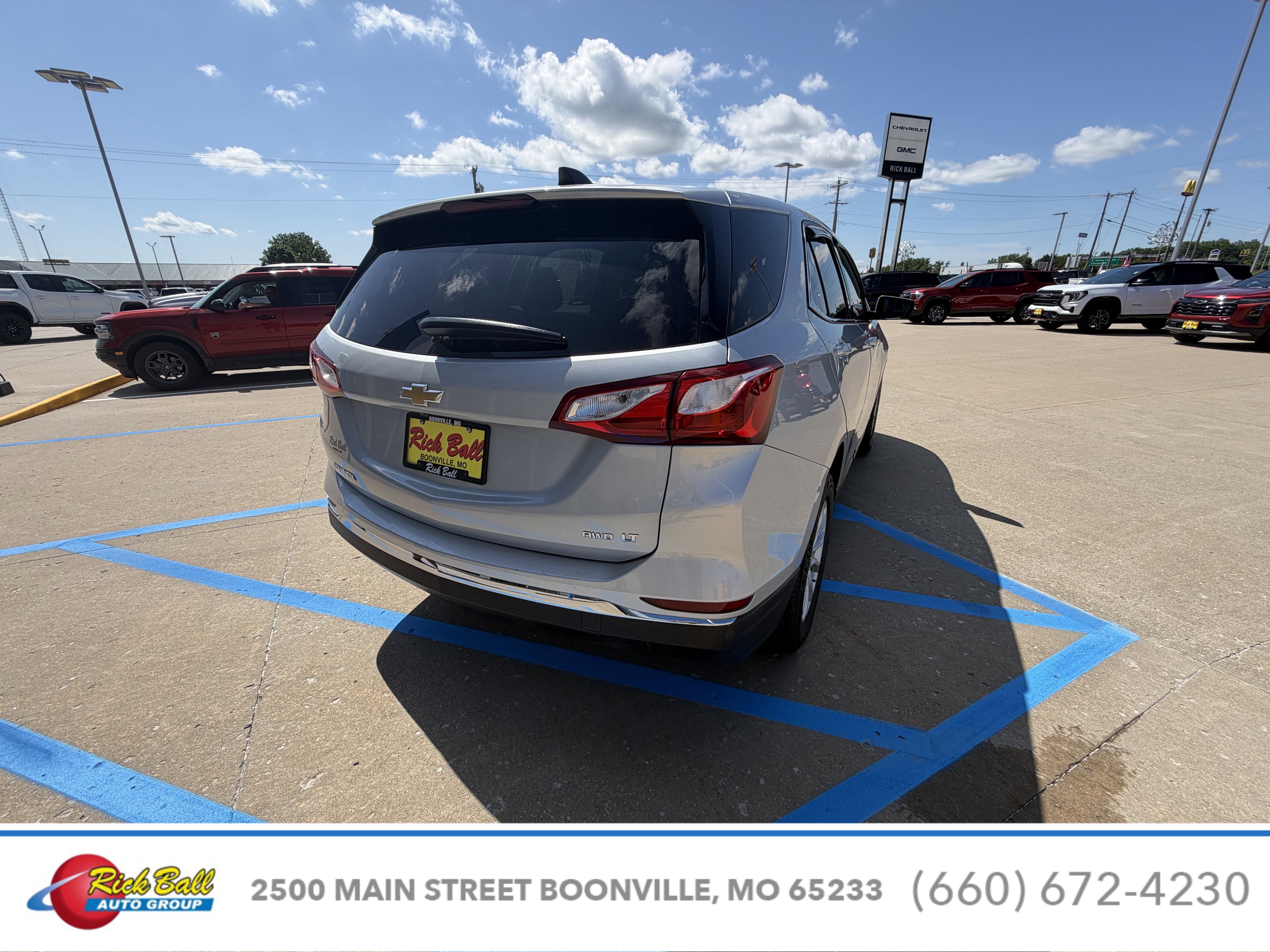 2018 Chevrolet Equinox LT