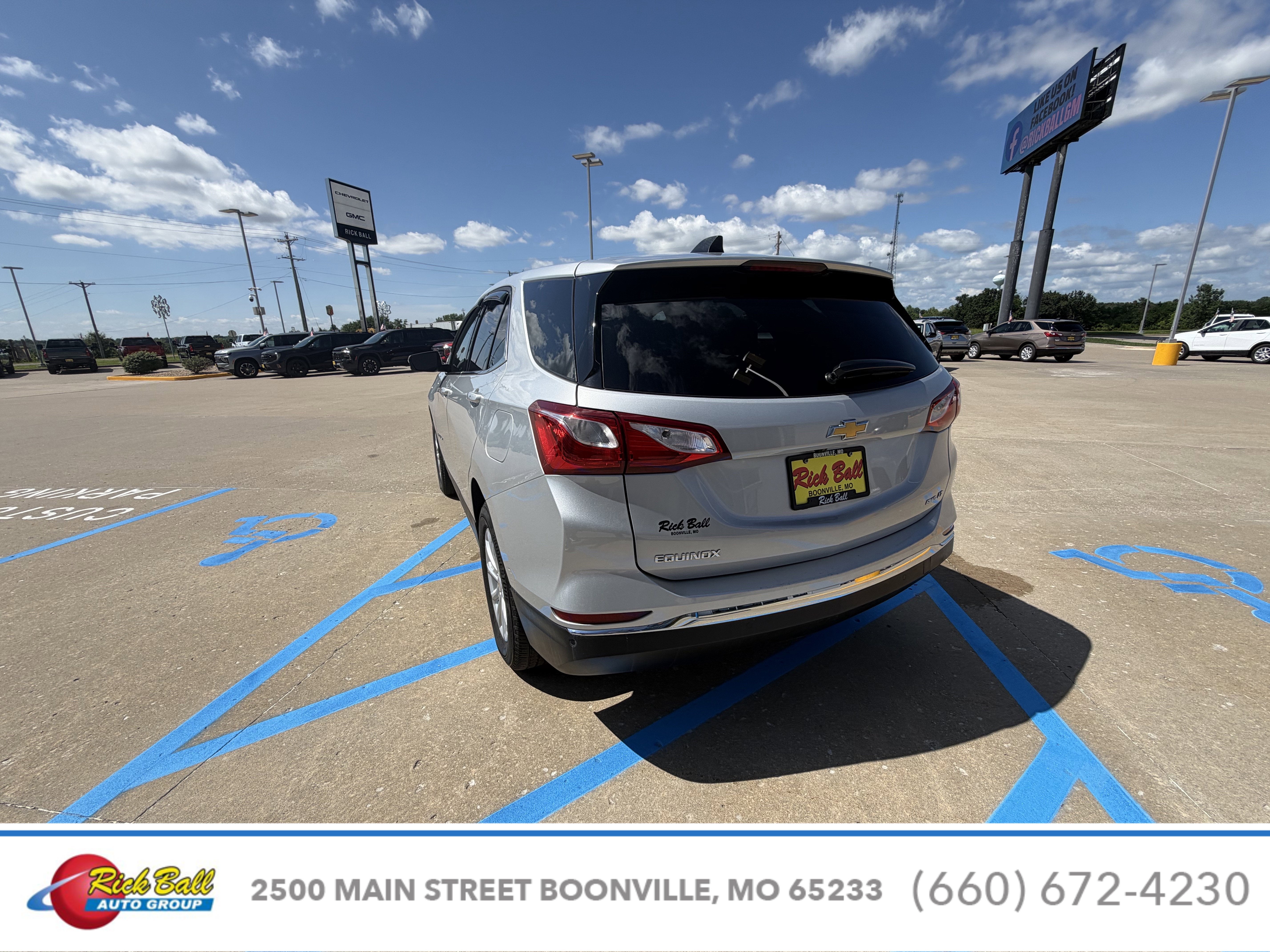 2018 Chevrolet Equinox LT