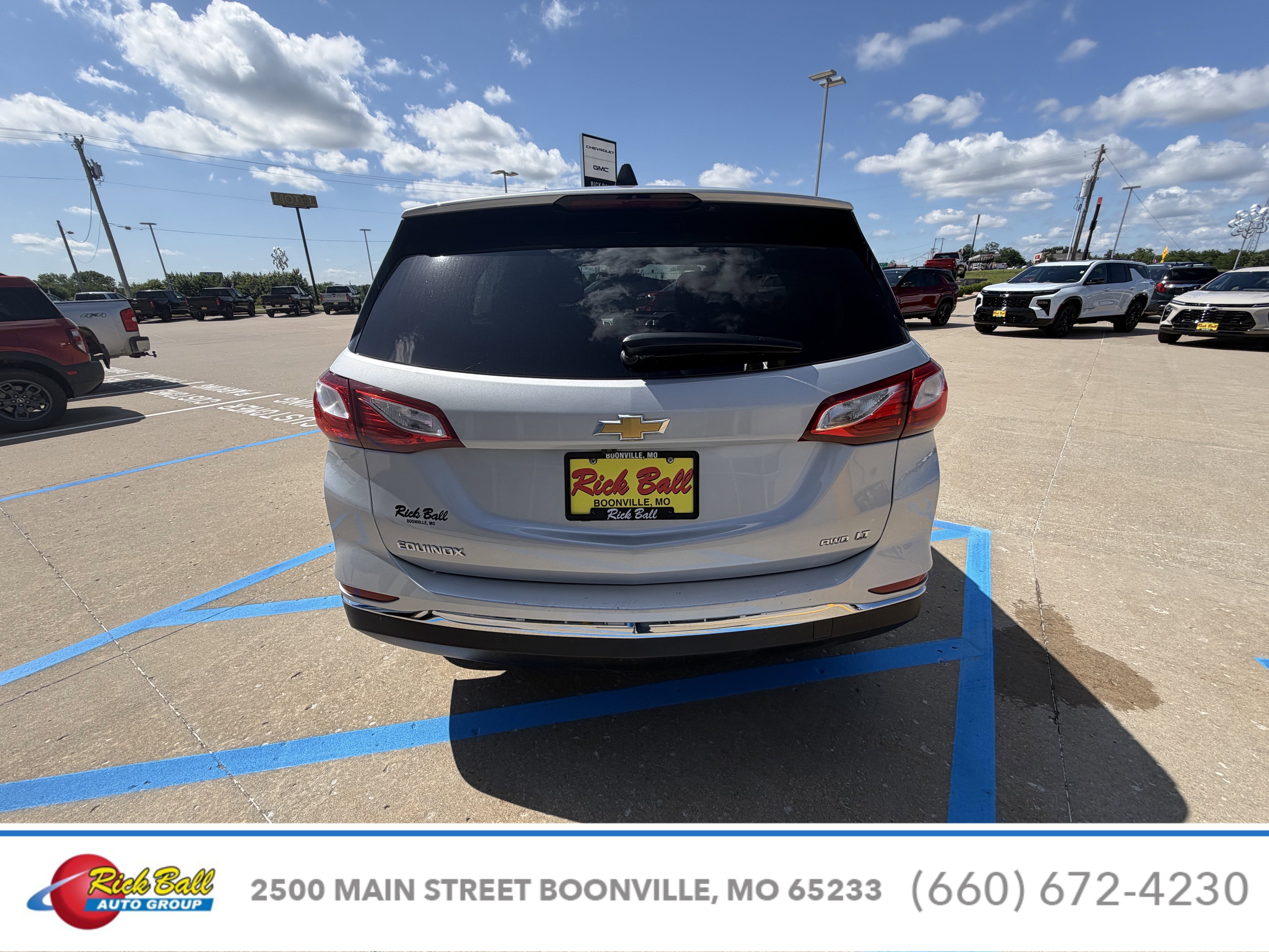 2018 Chevrolet Equinox LT