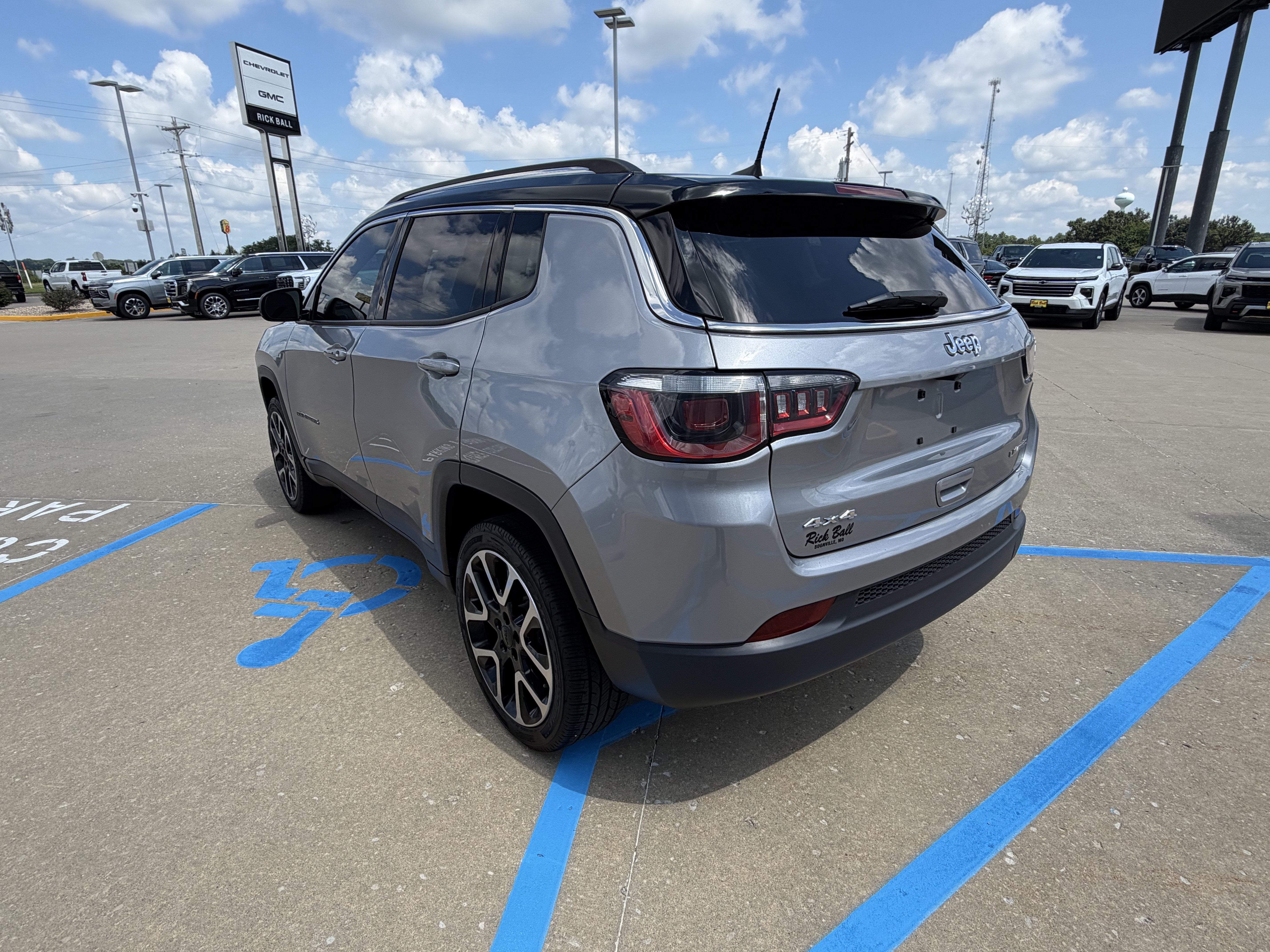 2018 Jeep Compass Limited 4x4