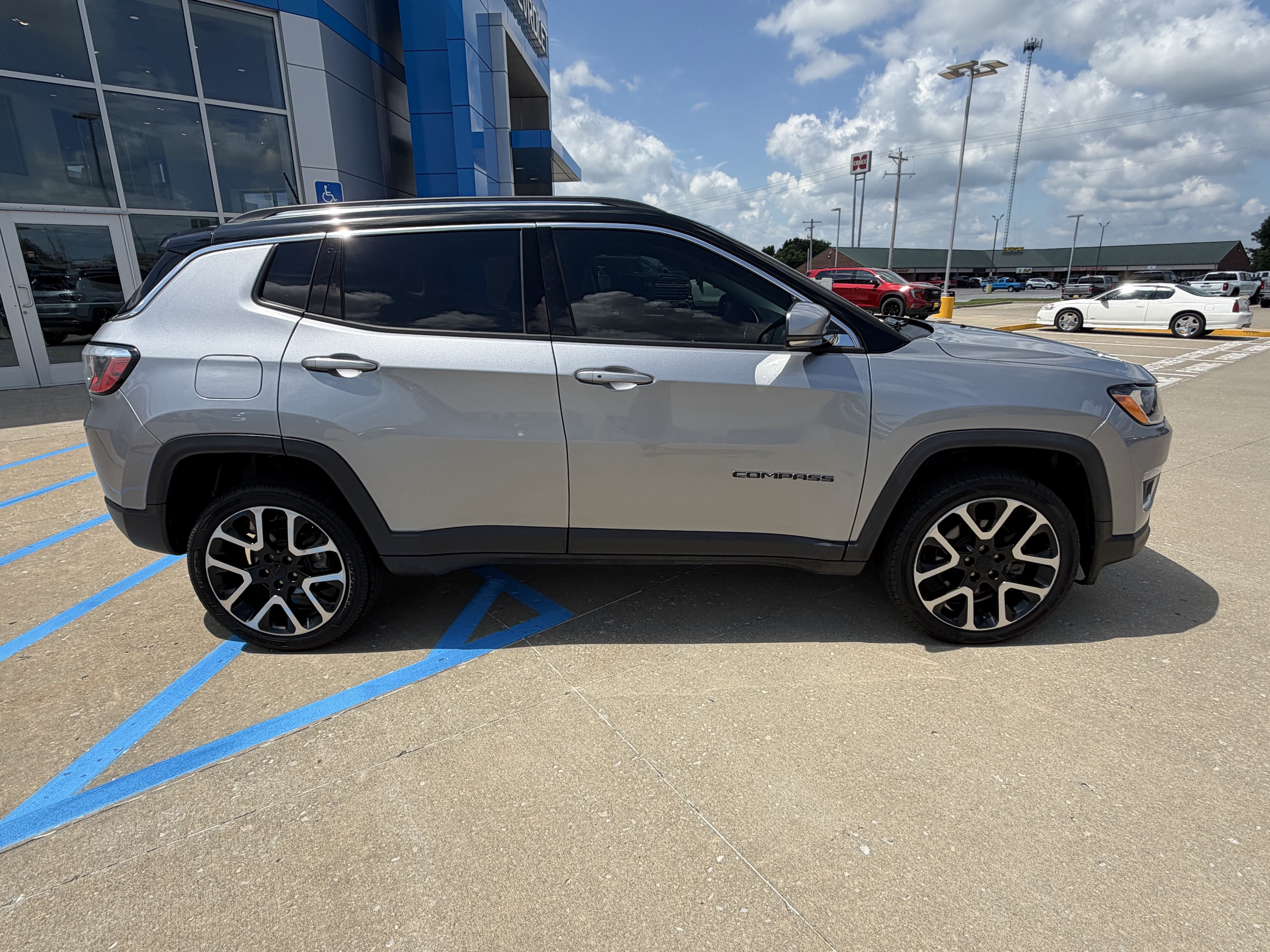 2018 Jeep Compass Limited 4x4