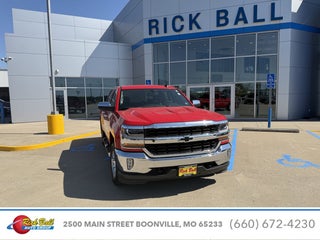 2018 Chevrolet Silverado 1500 LT