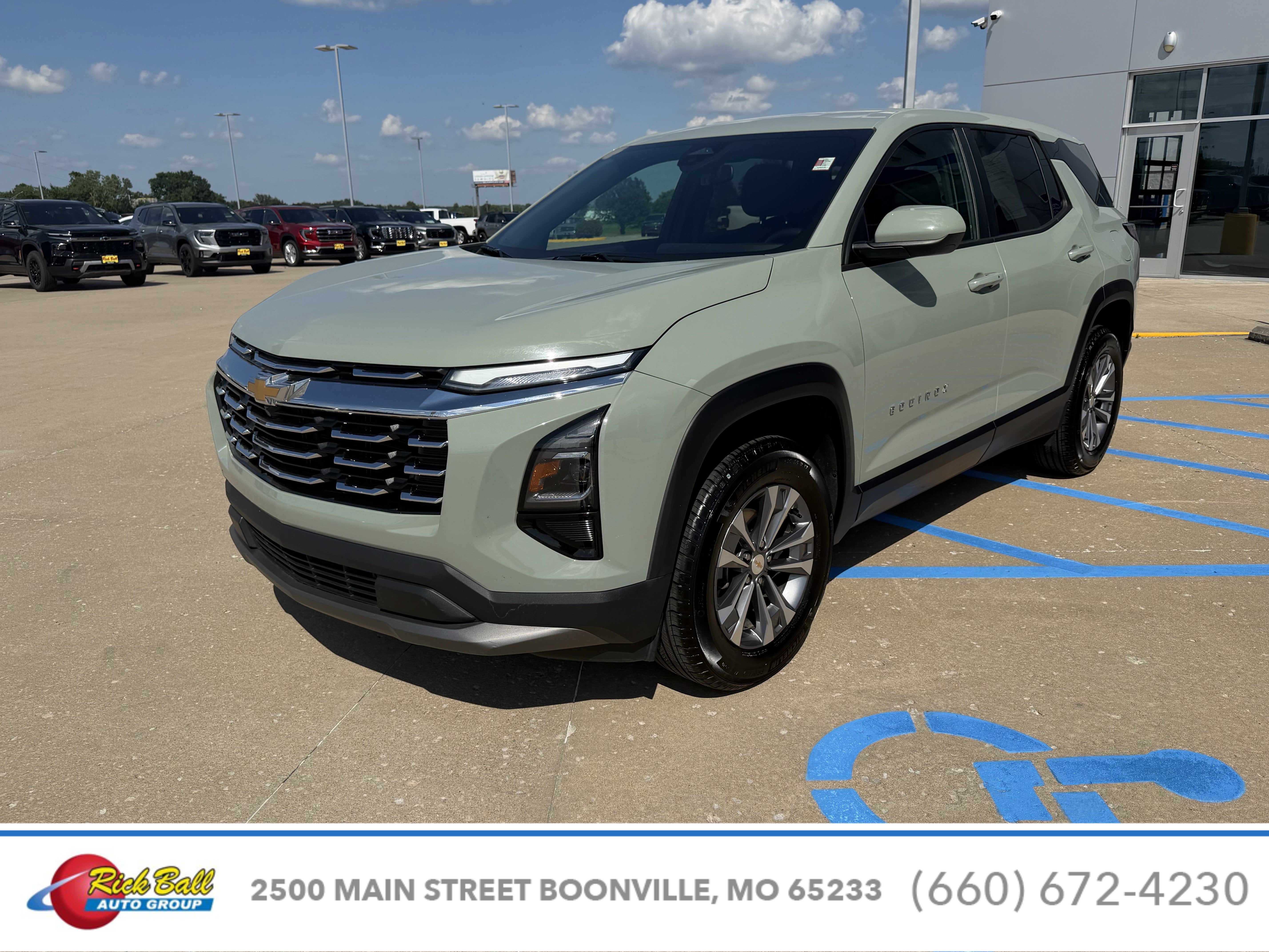 2026 Chevrolet Equinox LT