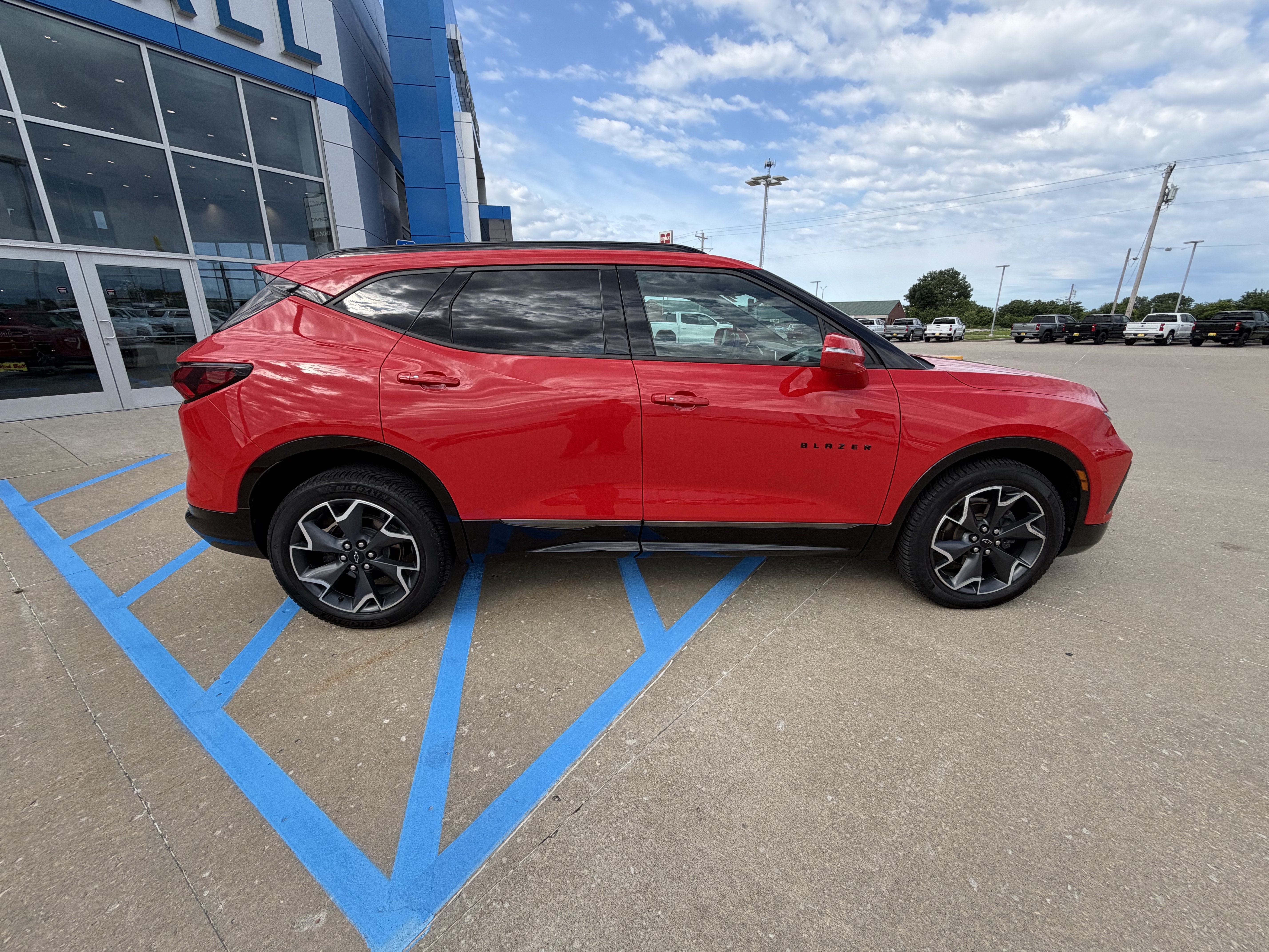 2019 Chevrolet Blazer RS