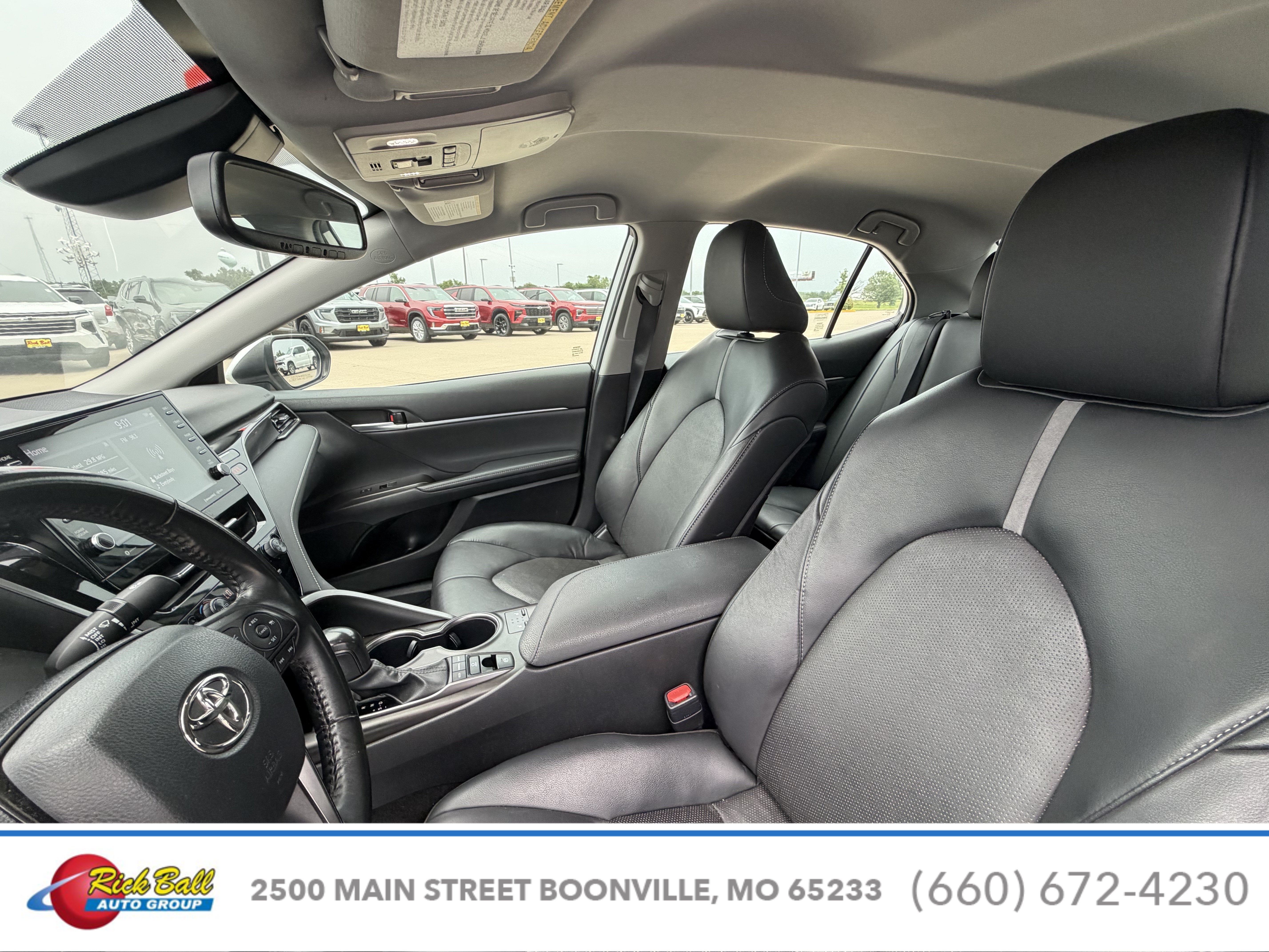 2023 Toyota Camry XSE