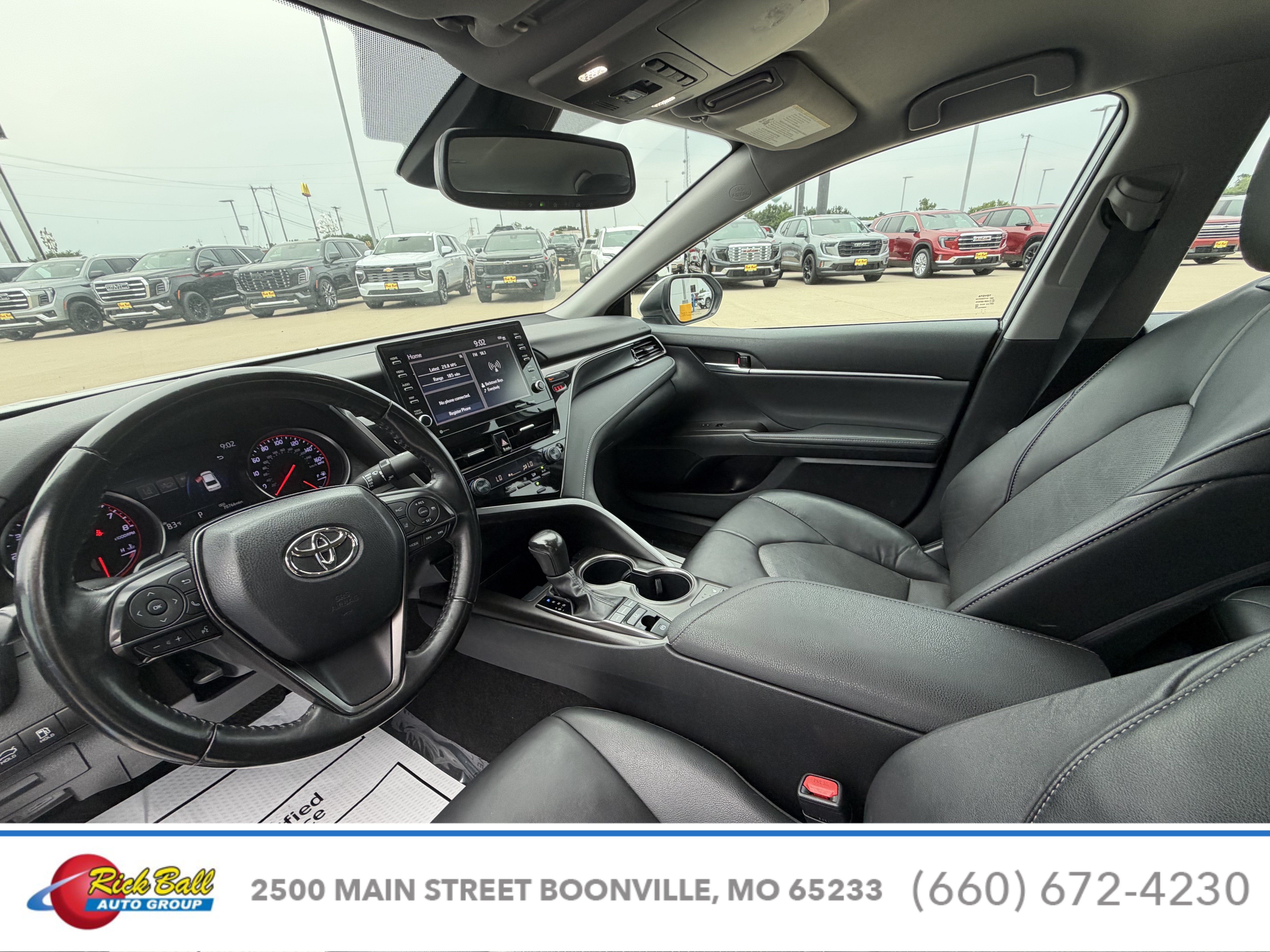 2023 Toyota Camry XSE