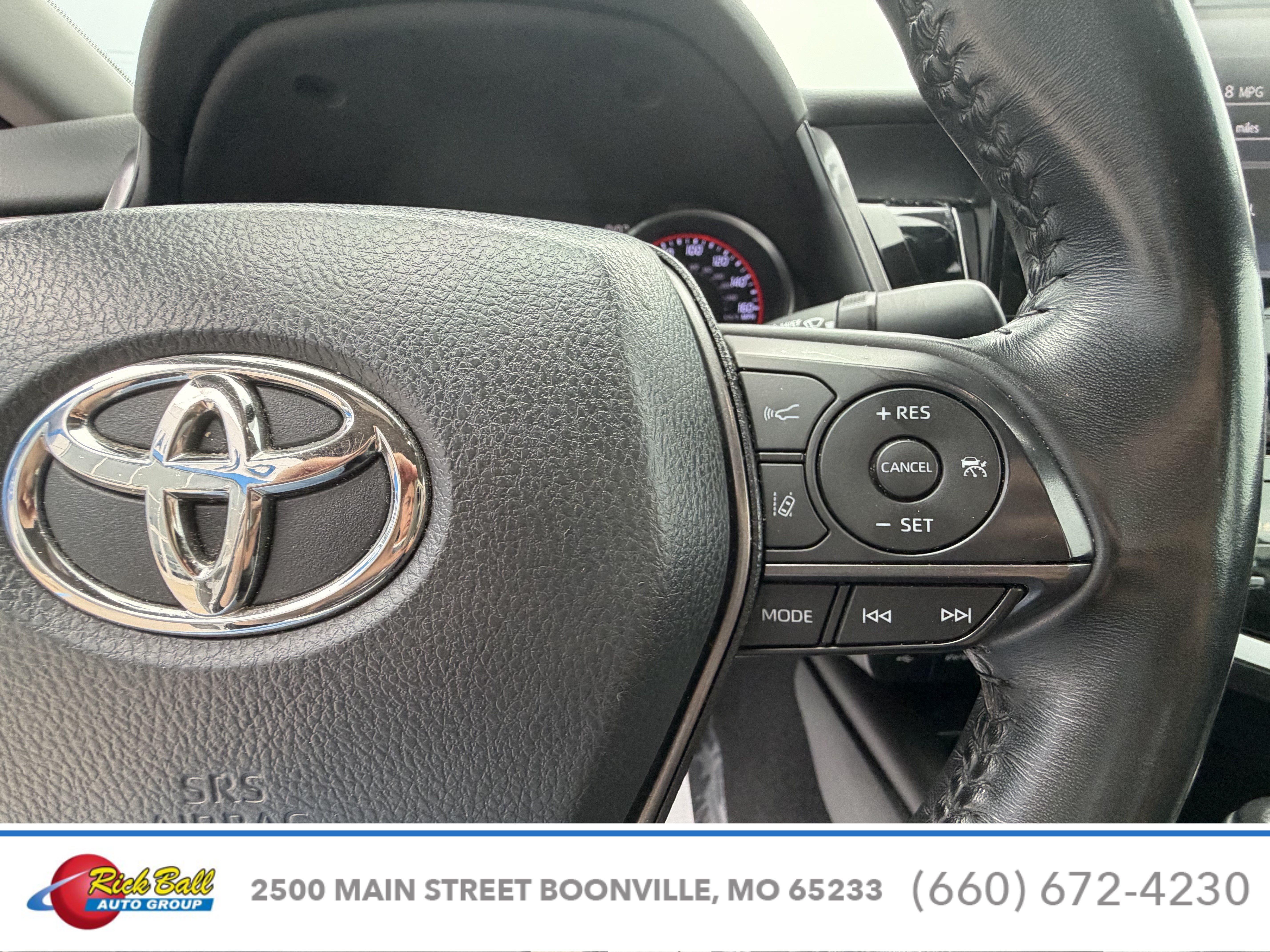 2023 Toyota Camry XSE