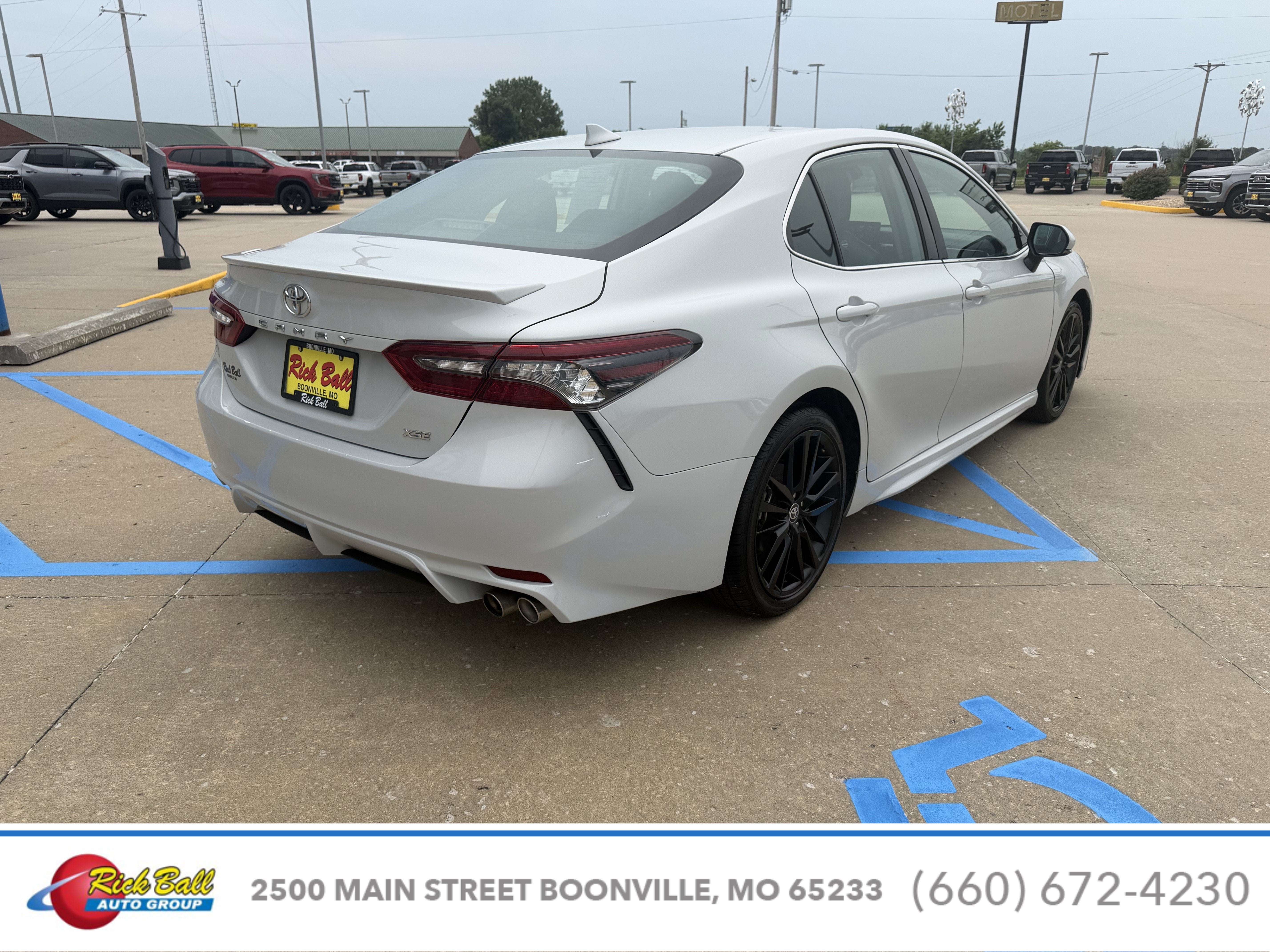 2023 Toyota Camry XSE