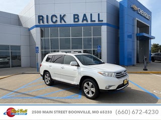 2013 Toyota Highlander Limited