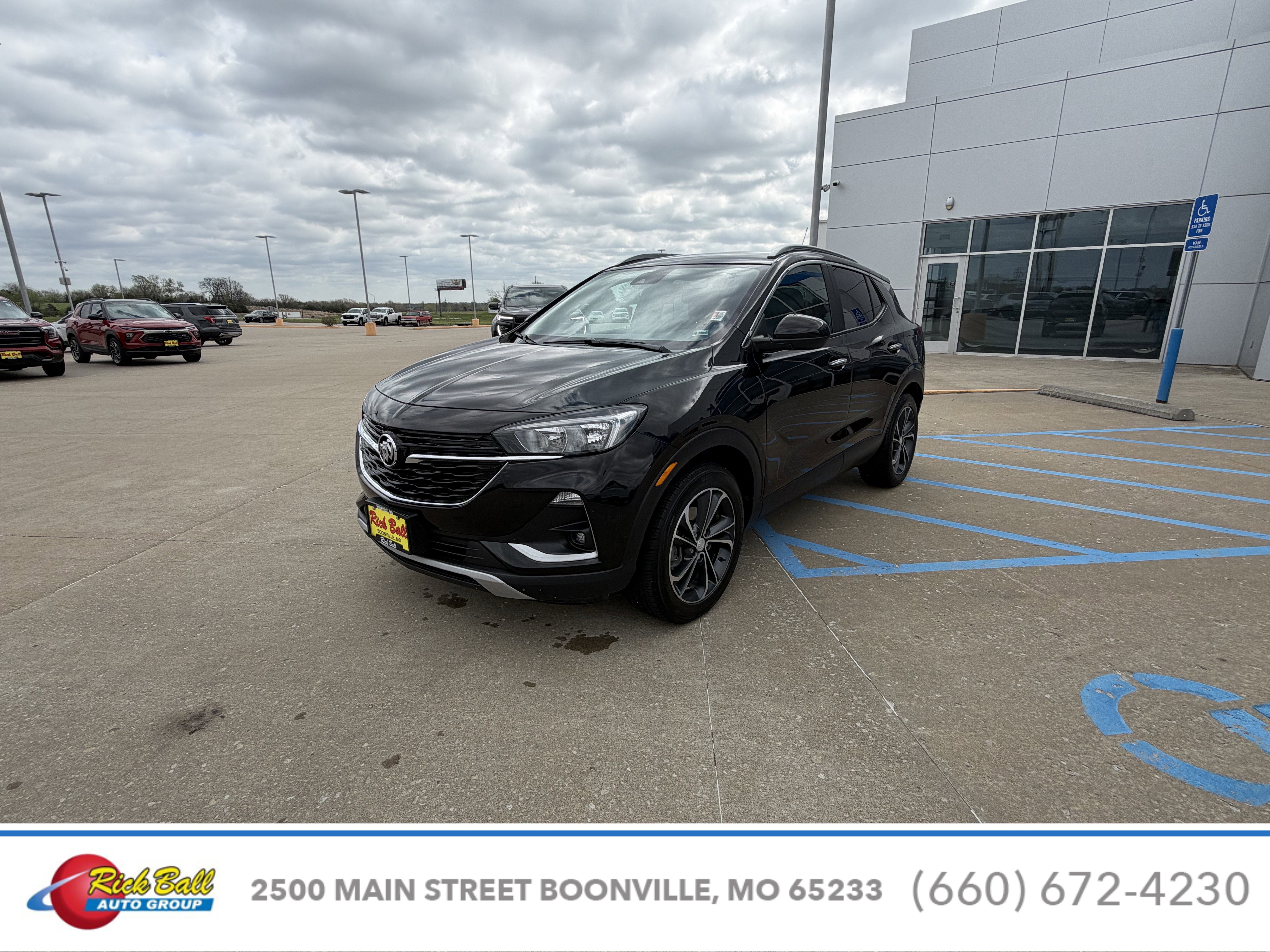 Used 2023 Buick Encore GX Select with VIN KL4MMDS26PB103900 for sale in Kansas City
