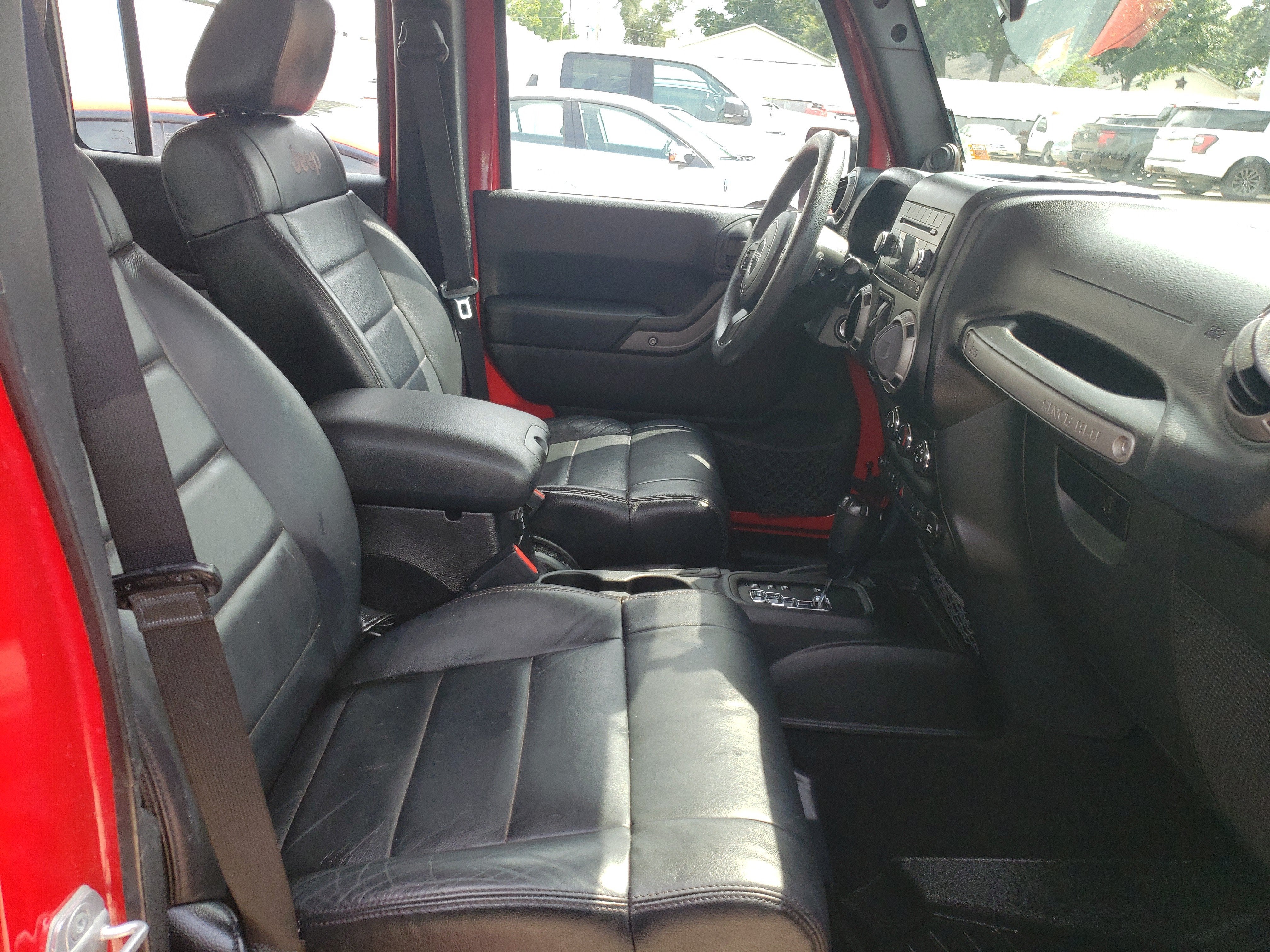 2012 Jeep Wrangler Unlimited Sport