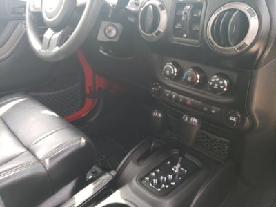 2012 Jeep Wrangler Unlimited Sport
