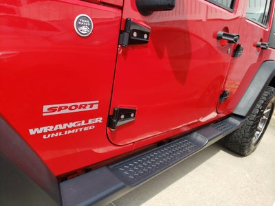 2012 Jeep Wrangler Unlimited Sport