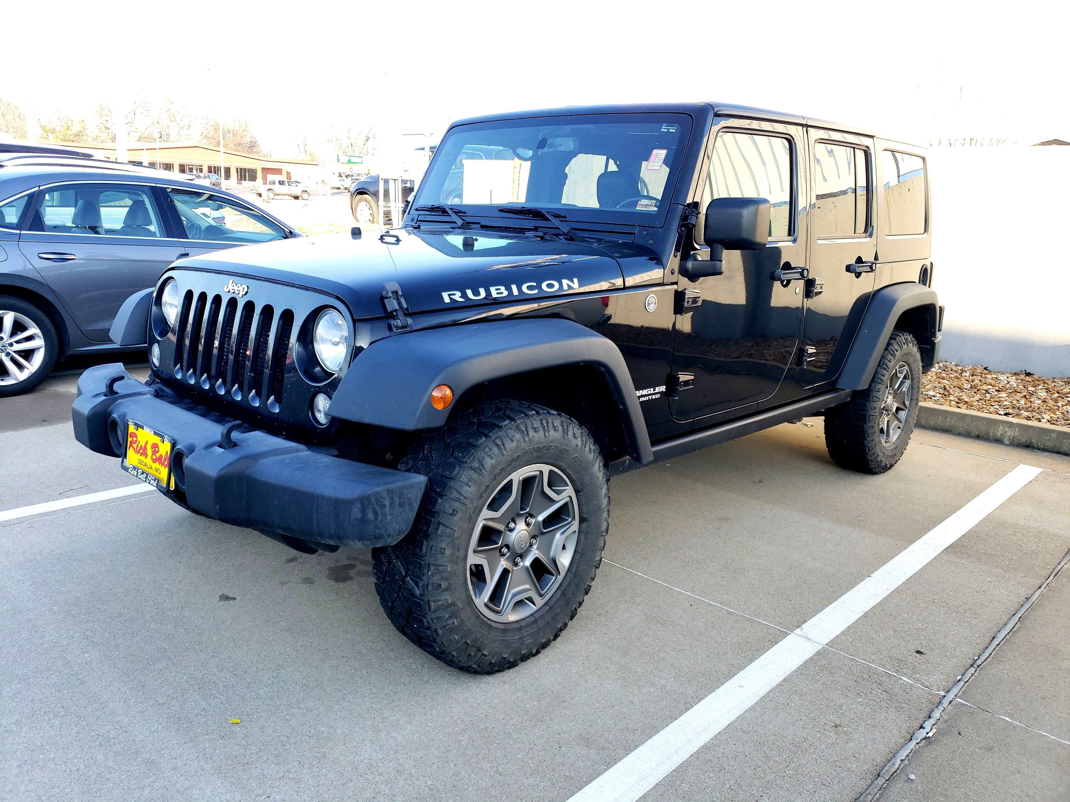 2015 Jeep Wrangler Unlimited Rubicon