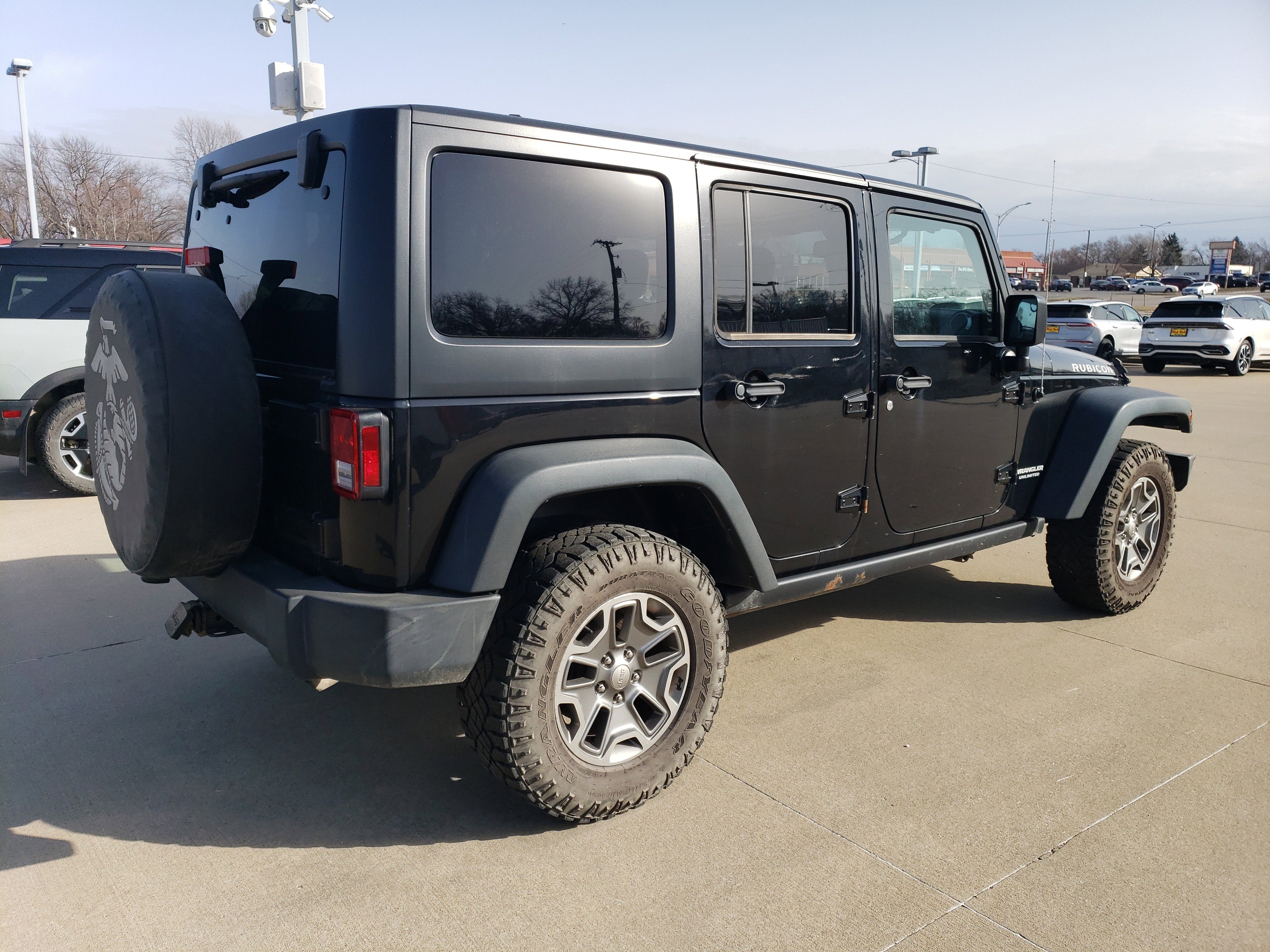 2015 Jeep Wrangler Unlimited Rubicon