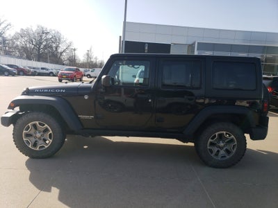 2015 Jeep Wrangler Unlimited Rubicon