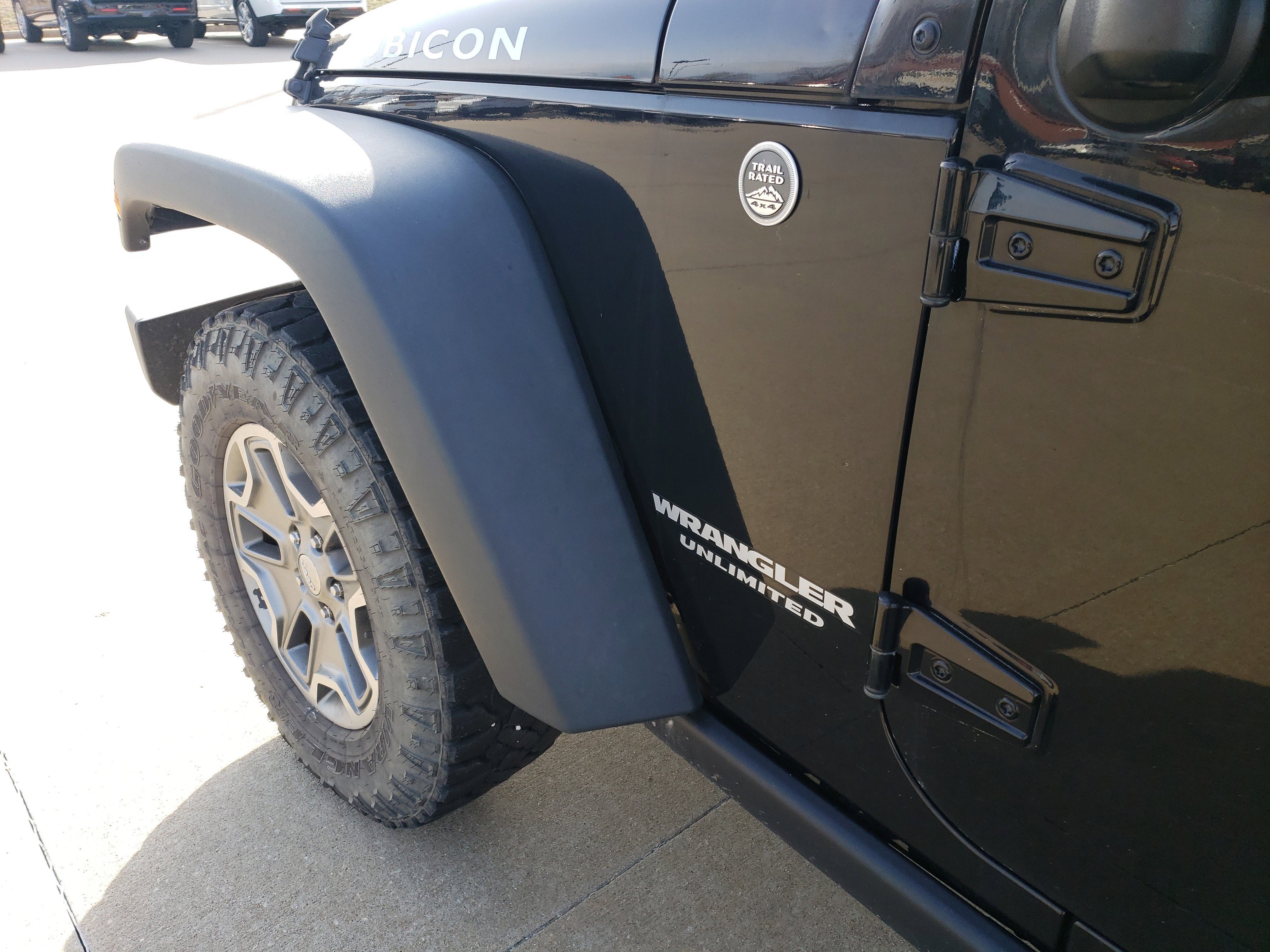 2015 Jeep Wrangler Unlimited Rubicon