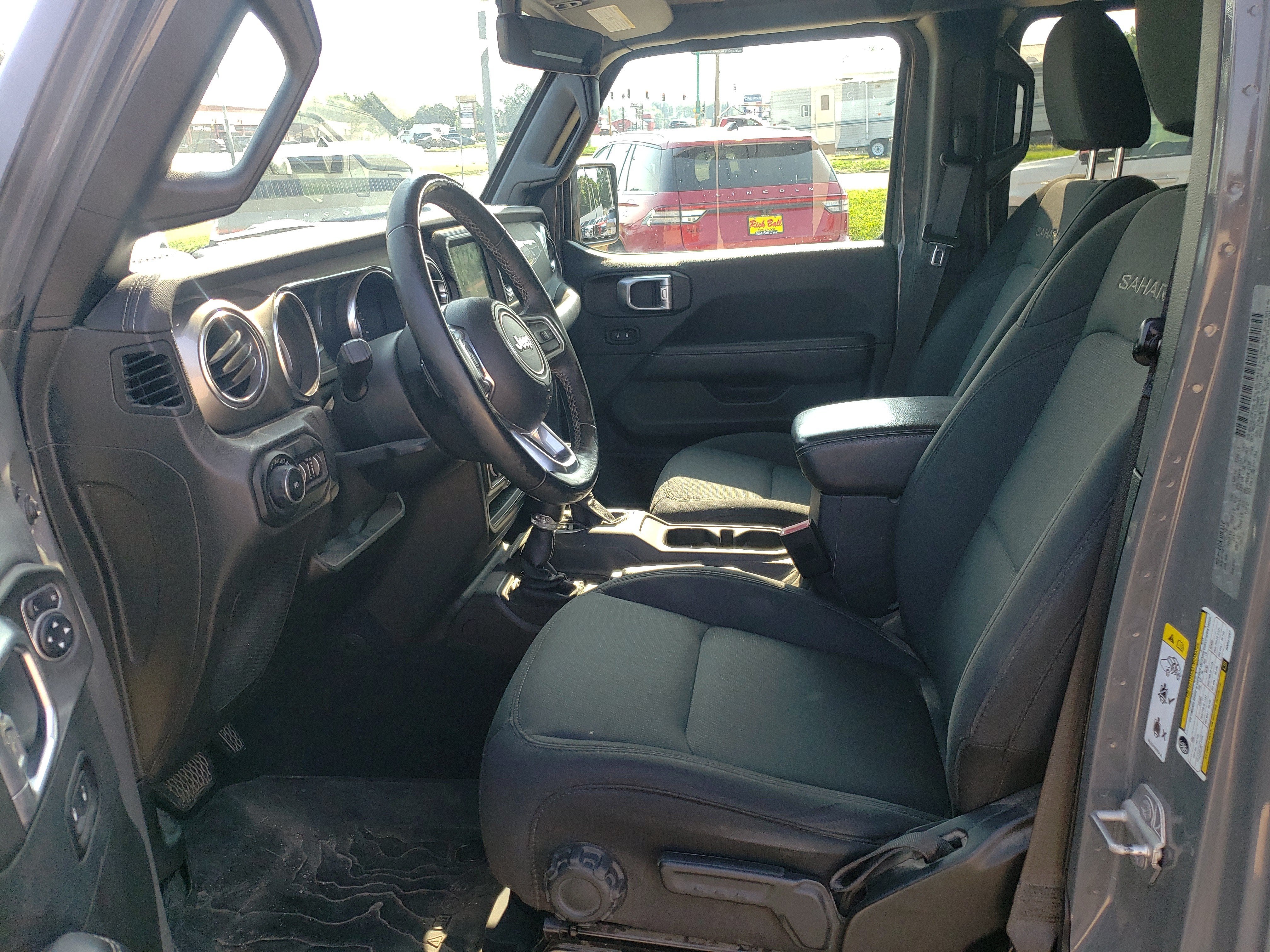 2019 Jeep Wrangler Unlimited Sahara