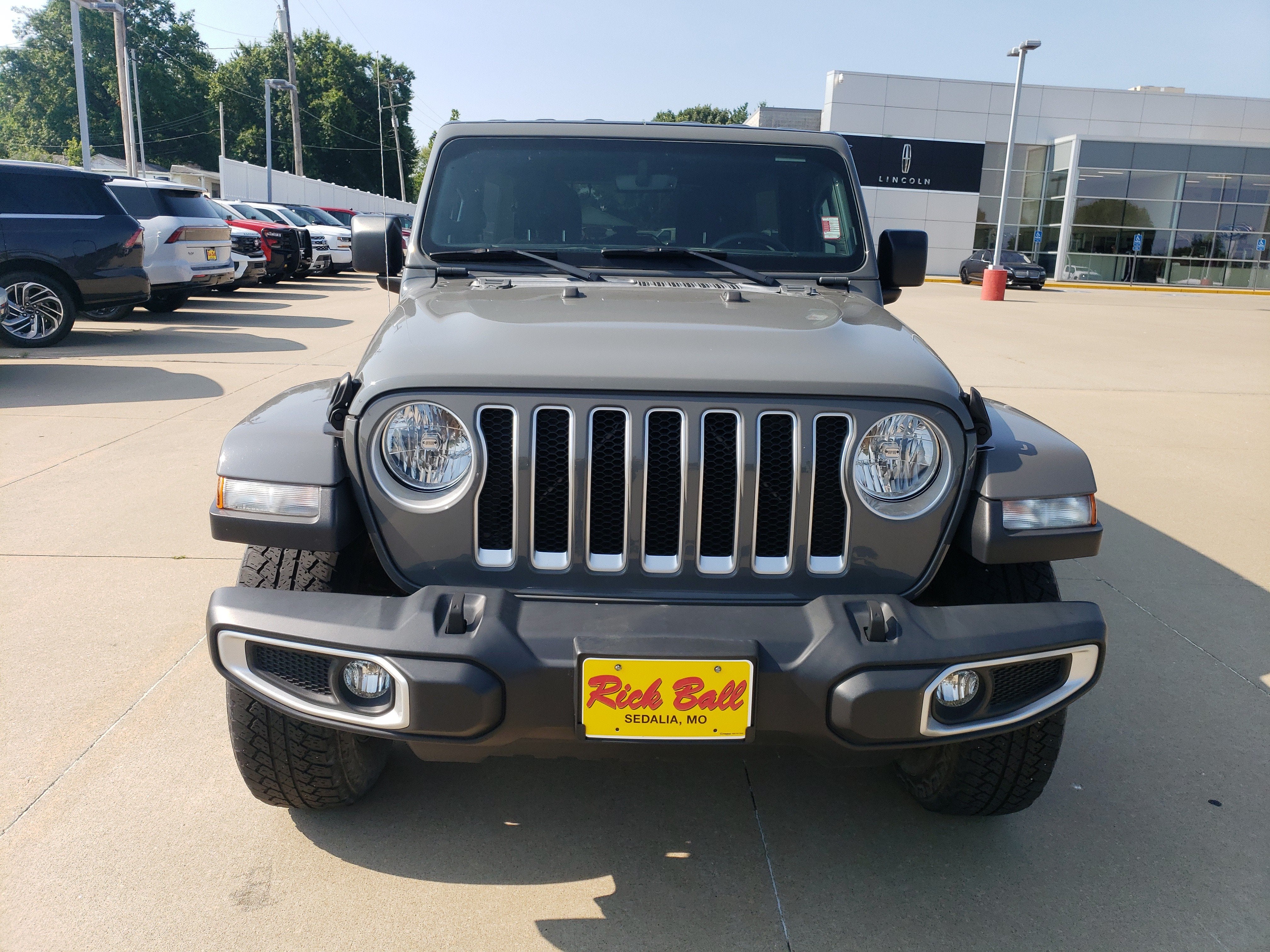 2019 Jeep Wrangler Unlimited Sahara