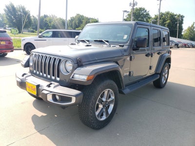 2019 Jeep Wrangler Unlimited Sahara