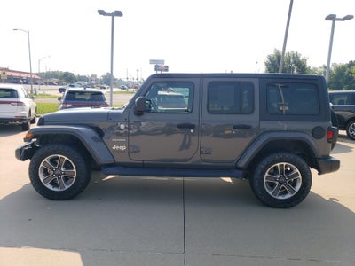2019 Jeep Wrangler Unlimited Sahara