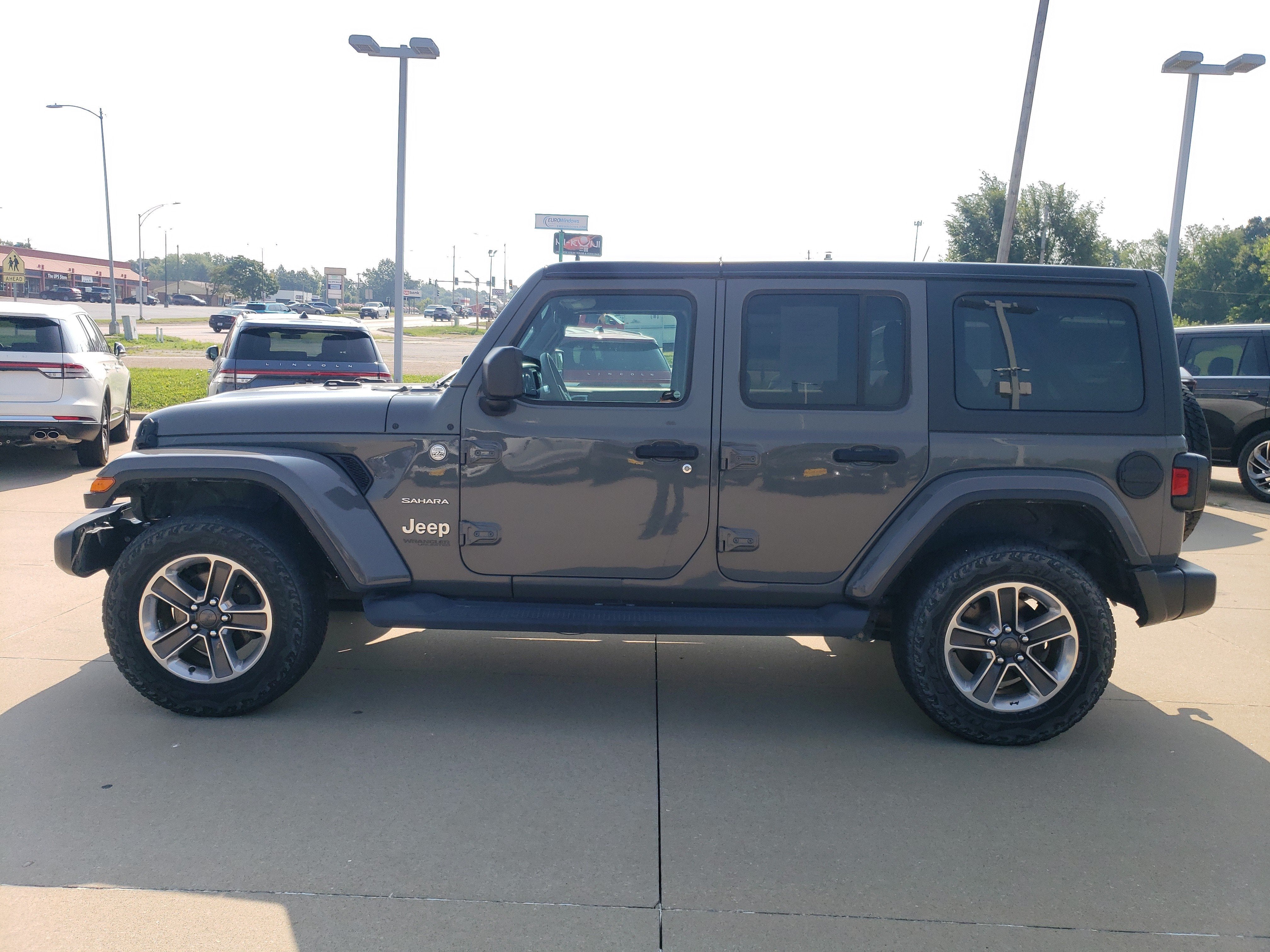 2019 Jeep Wrangler Unlimited Sahara