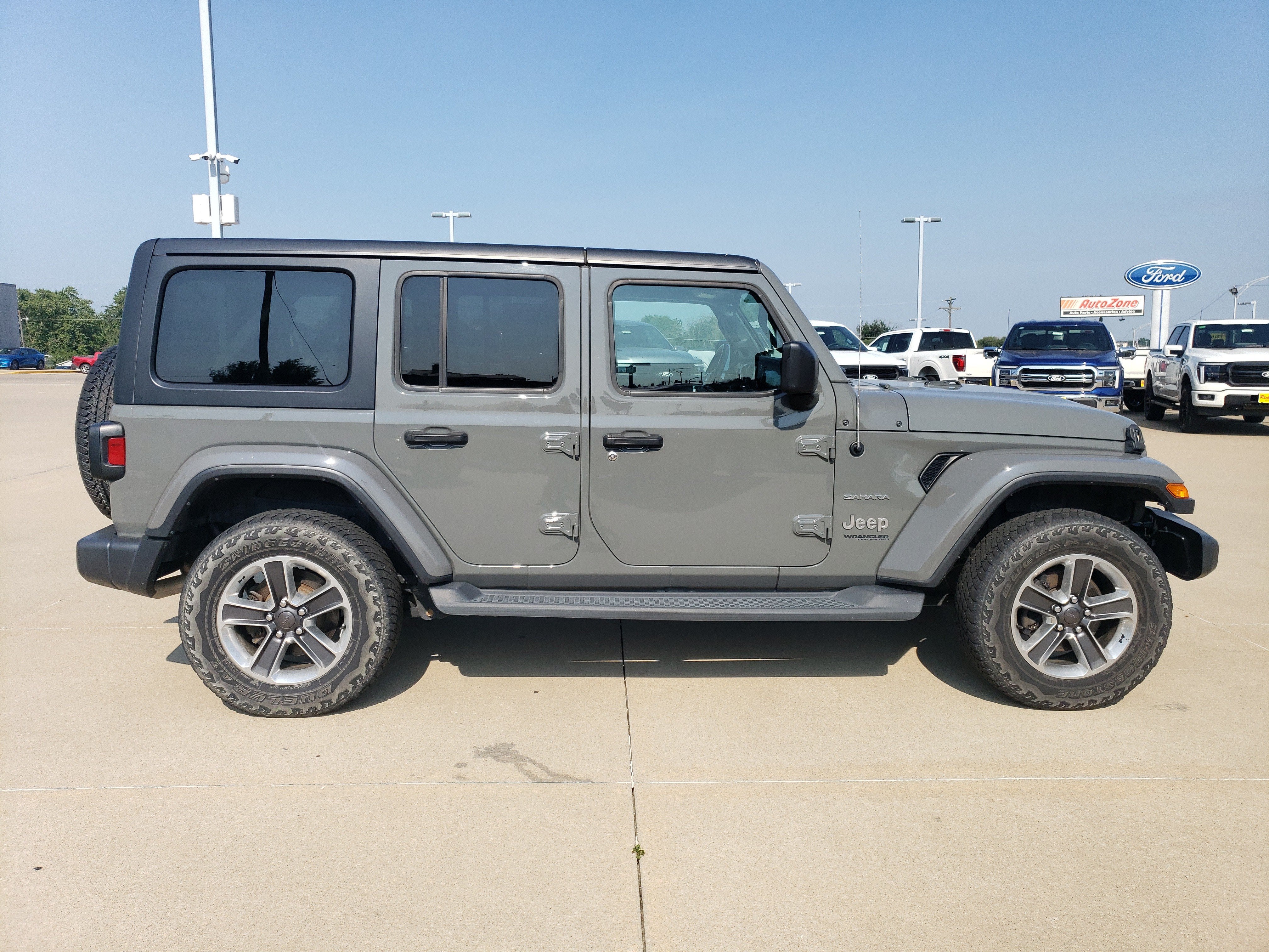 2019 Jeep Wrangler Unlimited Sahara
