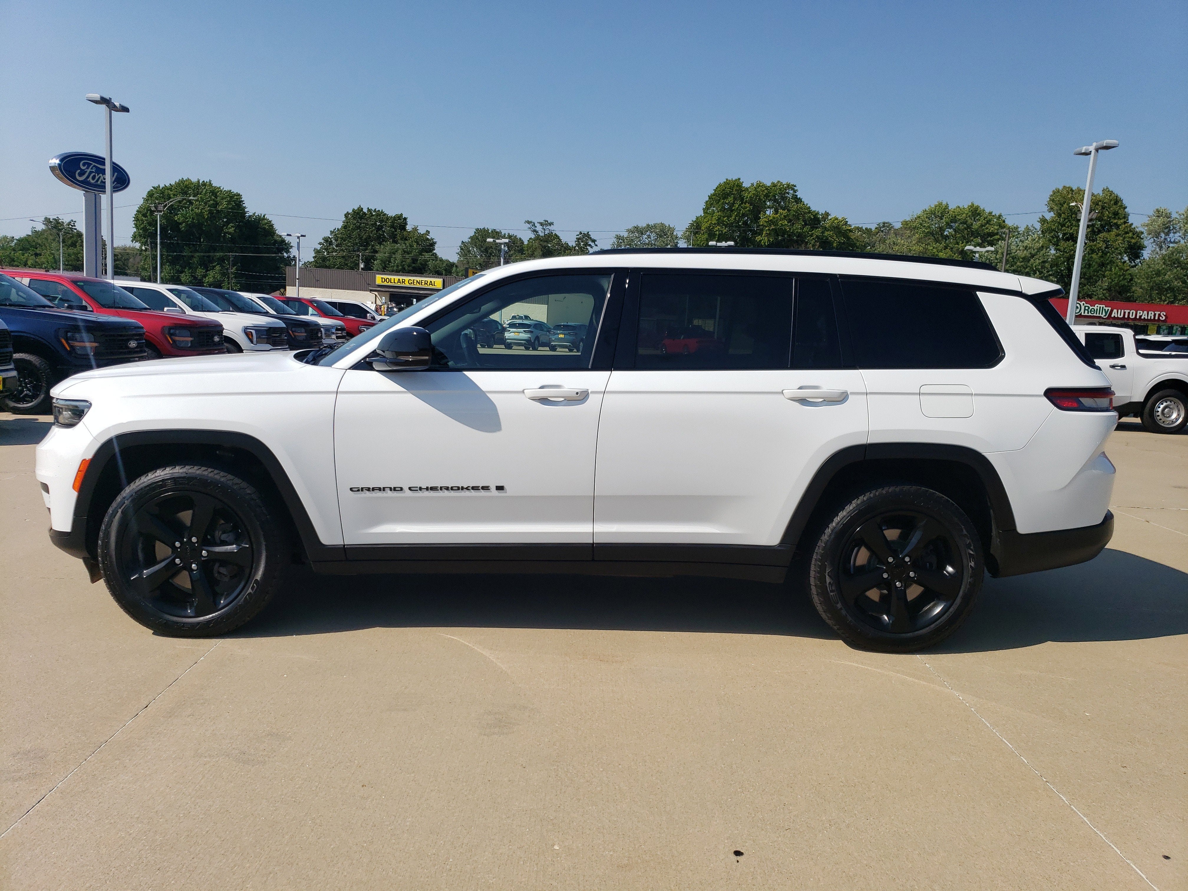 2021 Jeep Grand Cherokee L Altitude