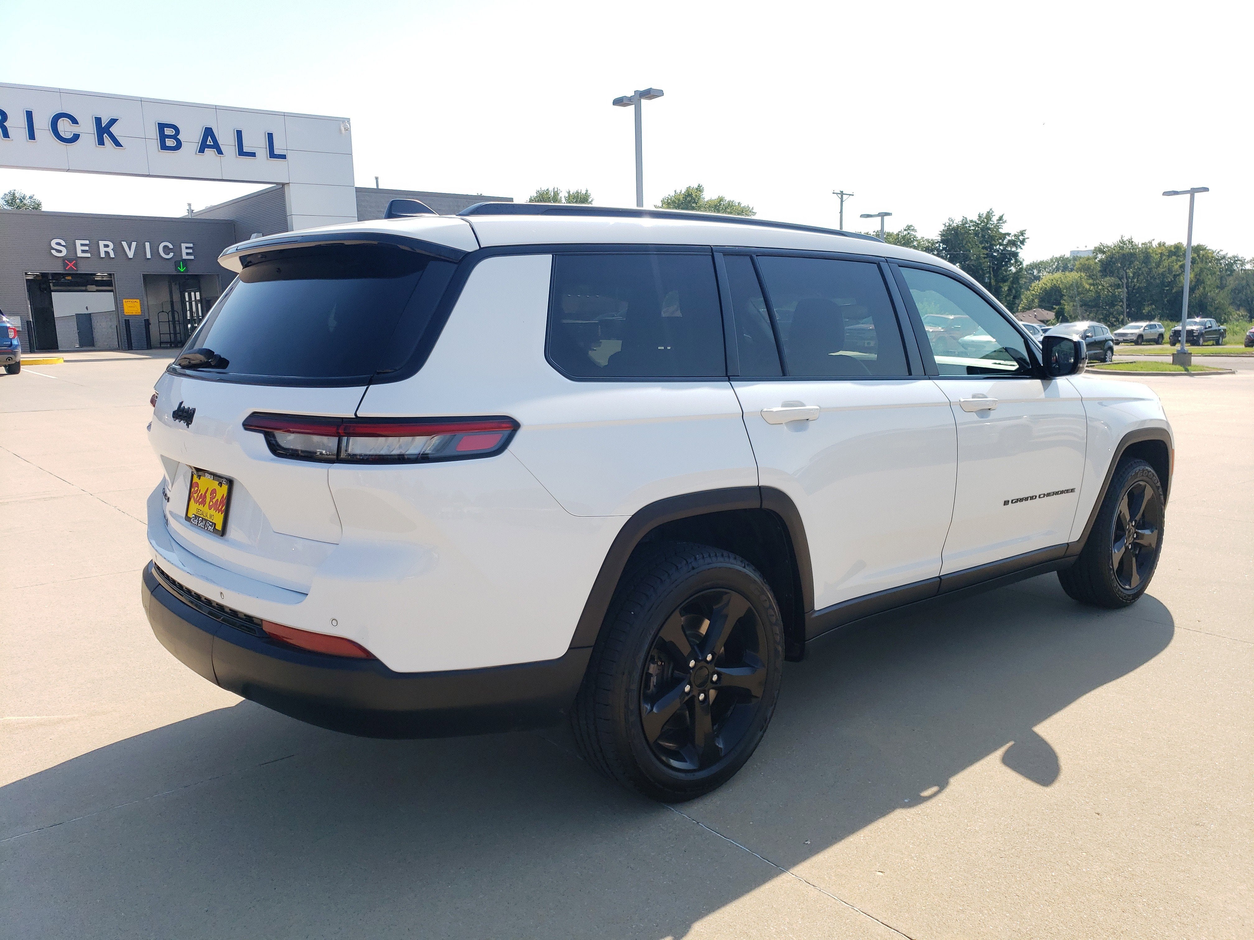 2021 Jeep Grand Cherokee L Altitude