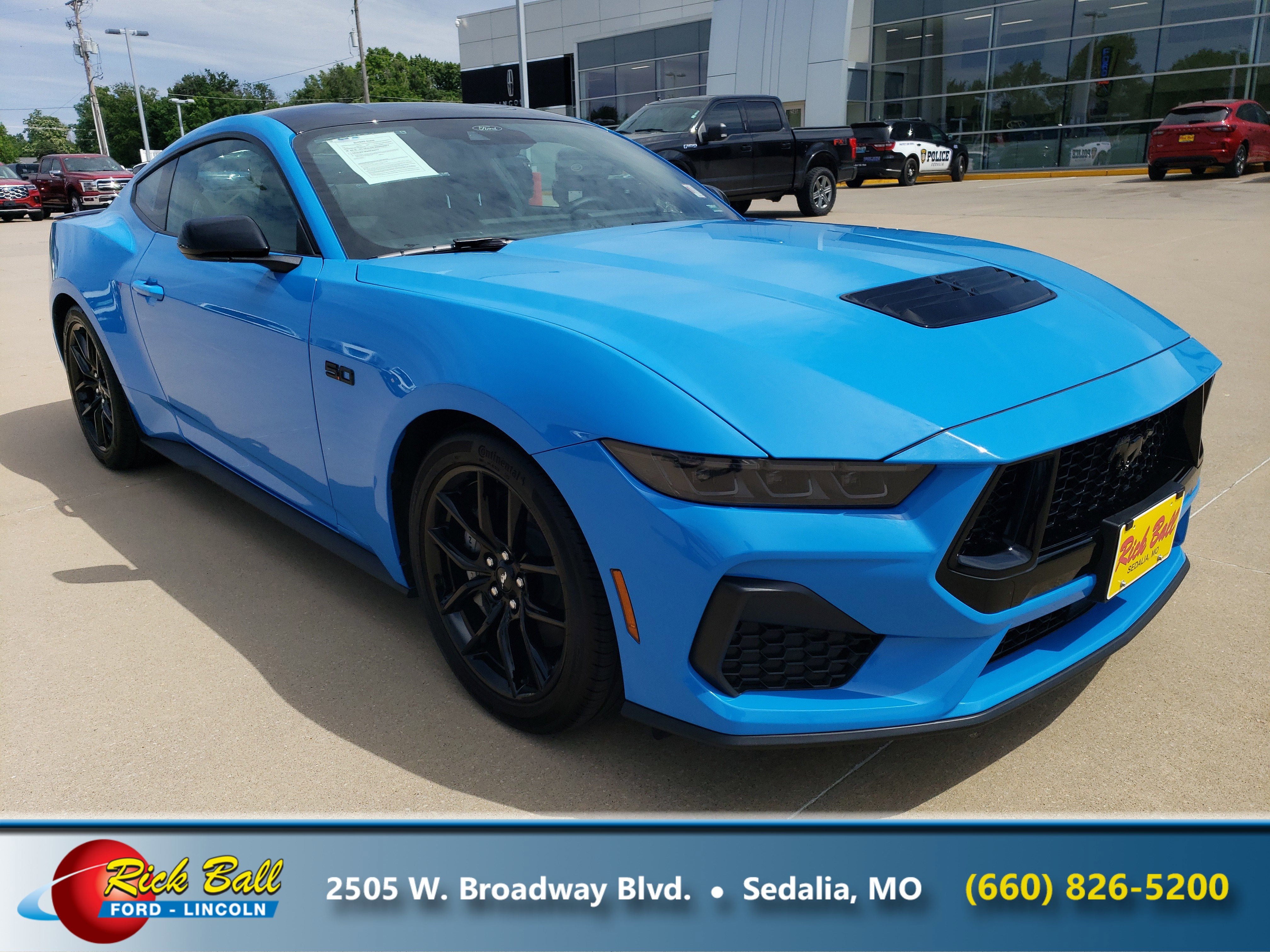 2025 Ford Mustang GT