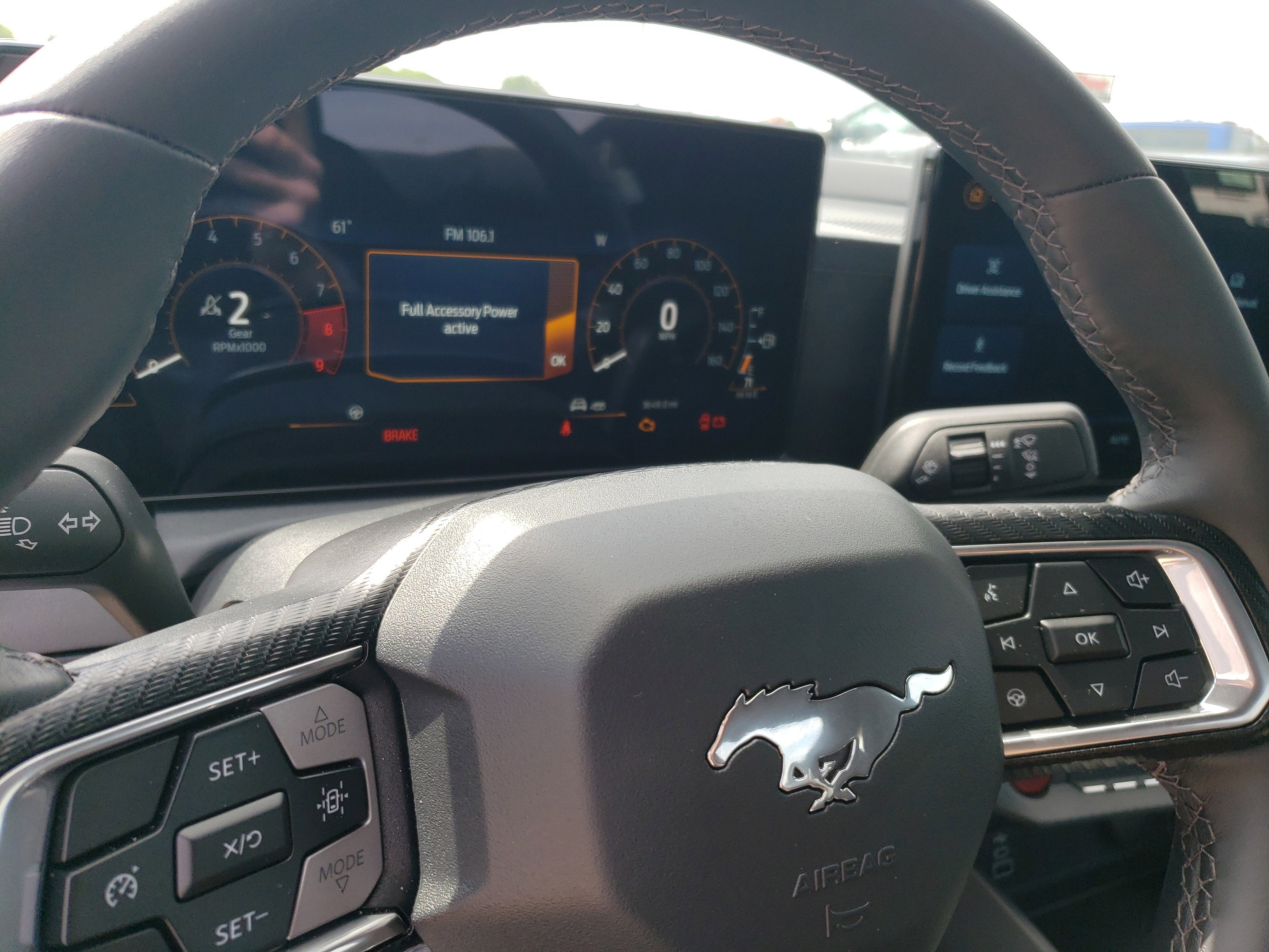 2025 Ford Mustang GT
