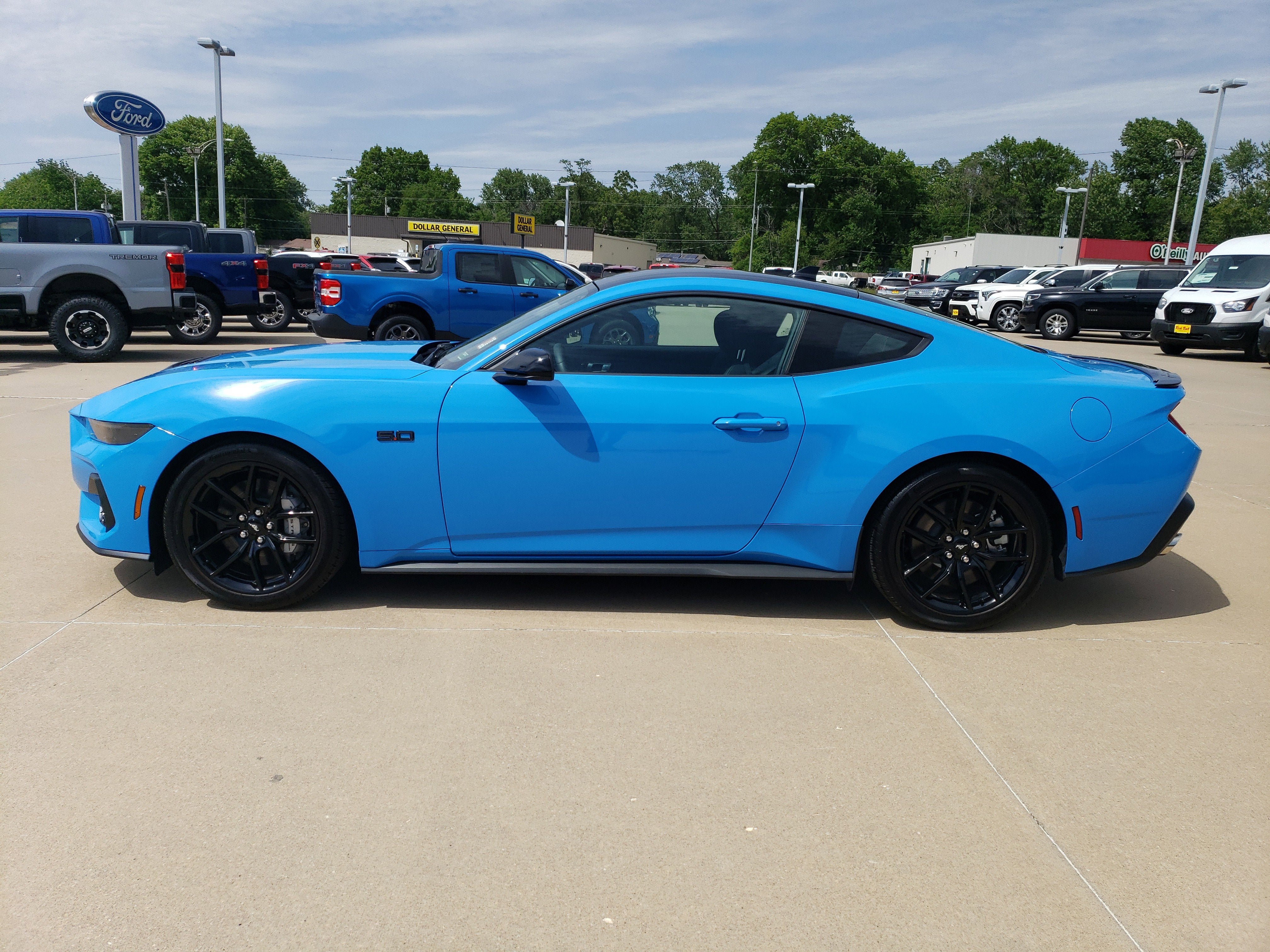 2025 Ford Mustang GT