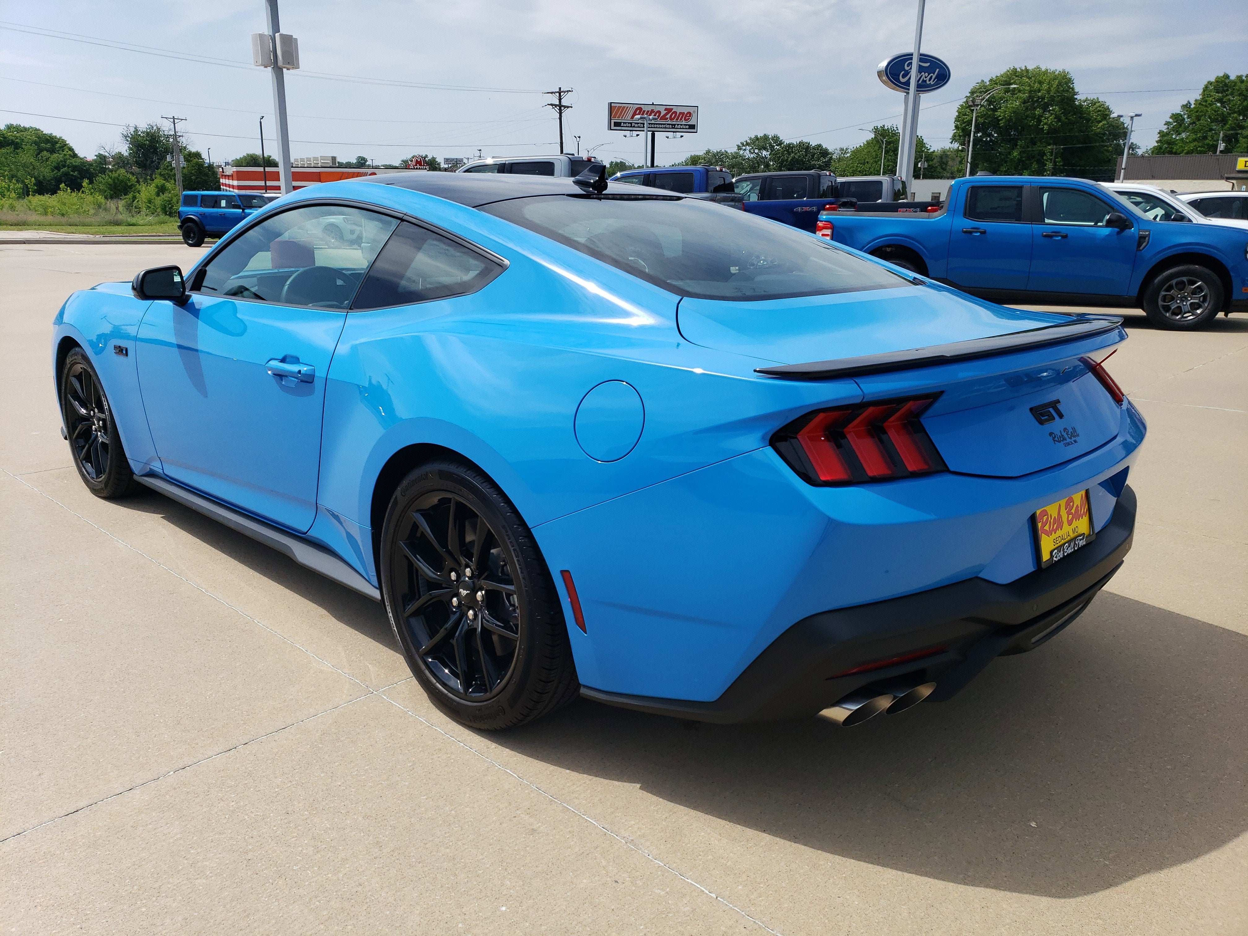 2025 Ford Mustang GT