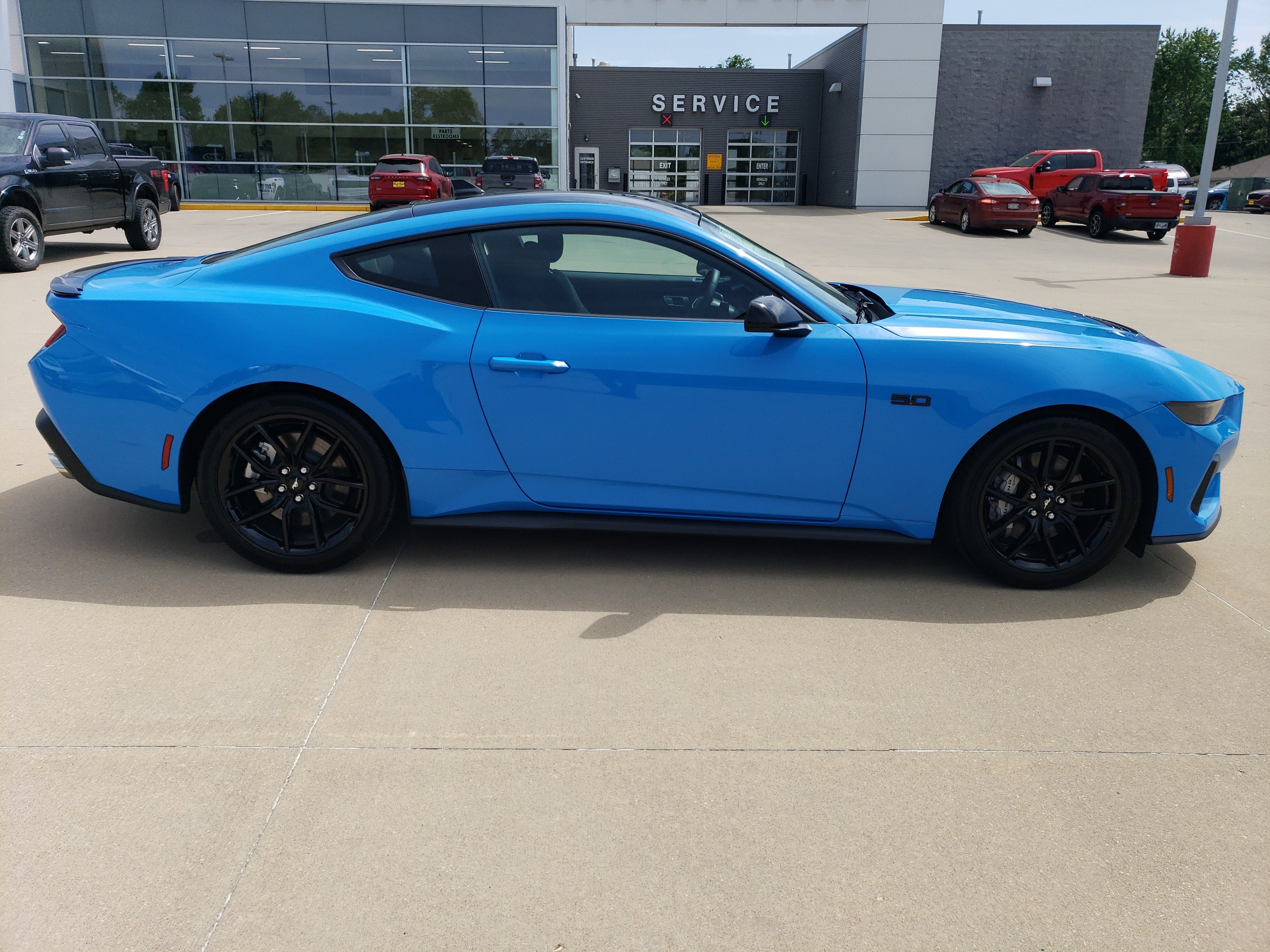 2025 Ford Mustang GT