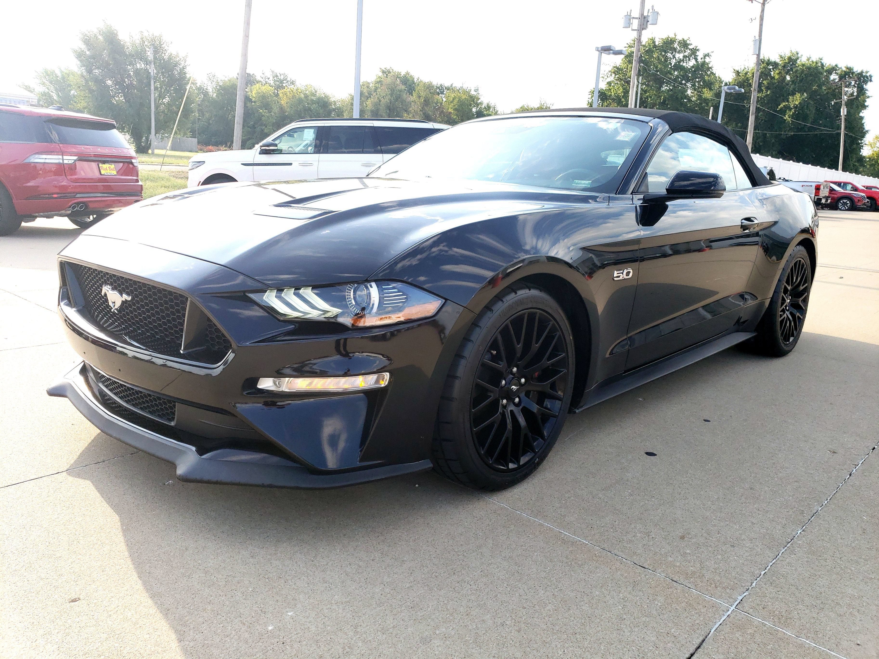 2018 Ford Mustang GT Premium