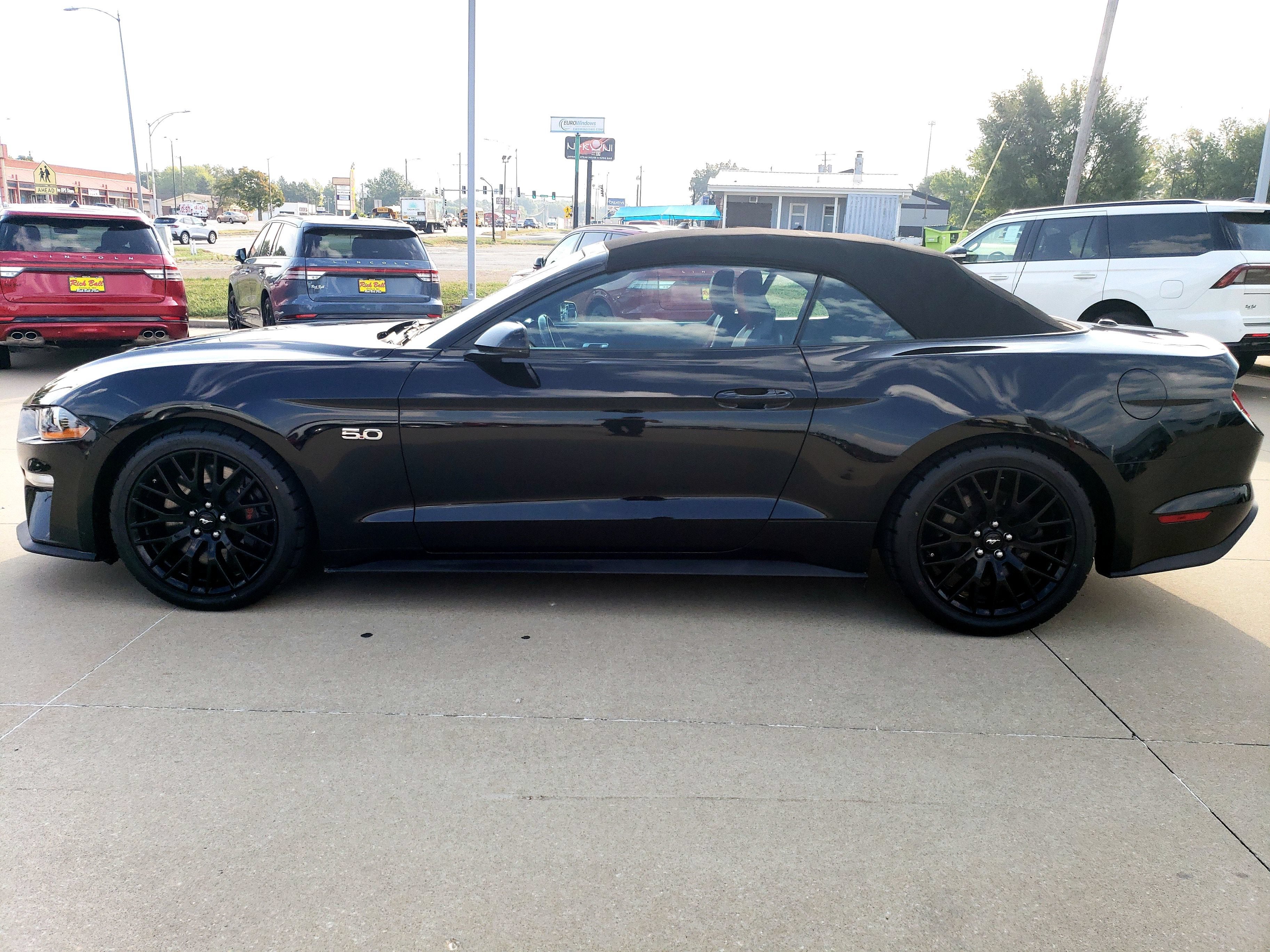 2018 Ford Mustang GT Premium